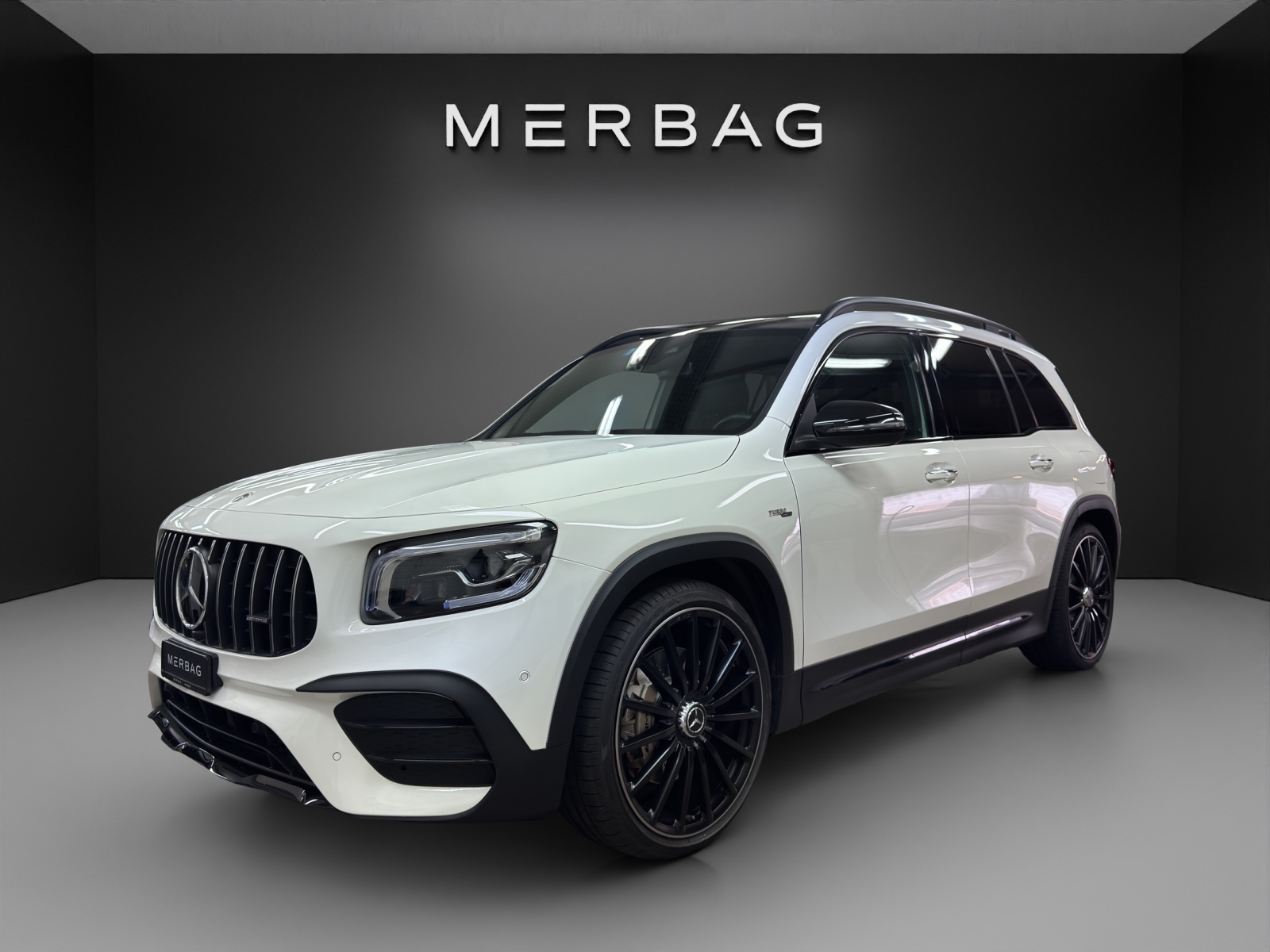 MERCEDES-BENZ GLB 35 AMG 4 MATIC