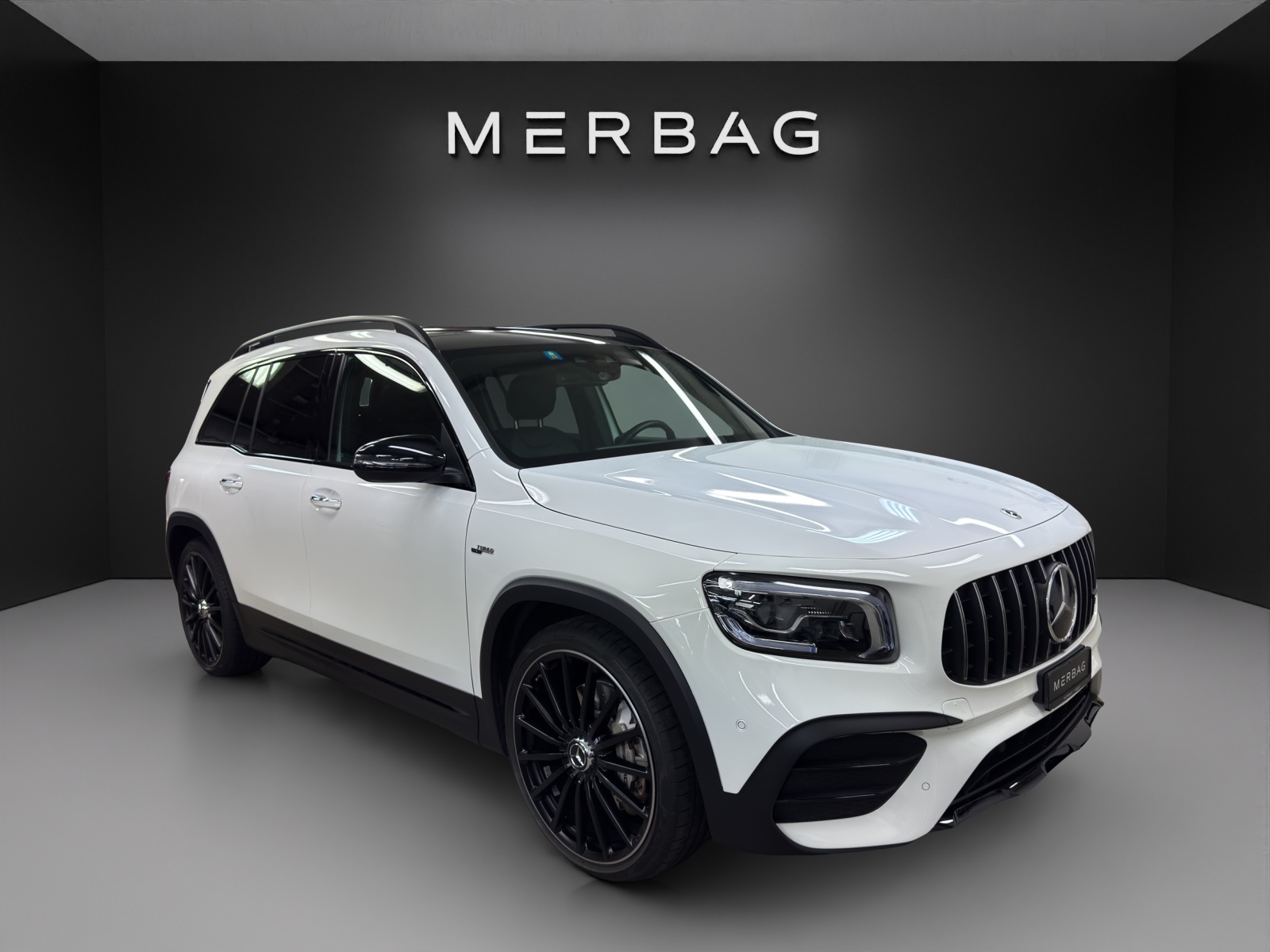 MERCEDES-BENZ GLB 35 AMG 4 MATIC - 6
