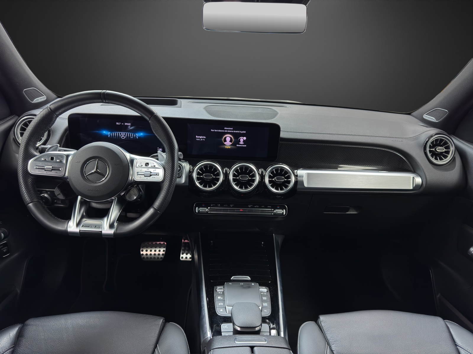 MERCEDES-BENZ GLB 35 AMG 4 MATIC - 11