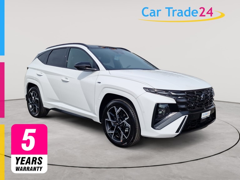 HYUNDAI Tucson 1.6 T-GDI N-Line MHEV 4x4 180PS Panorama Image