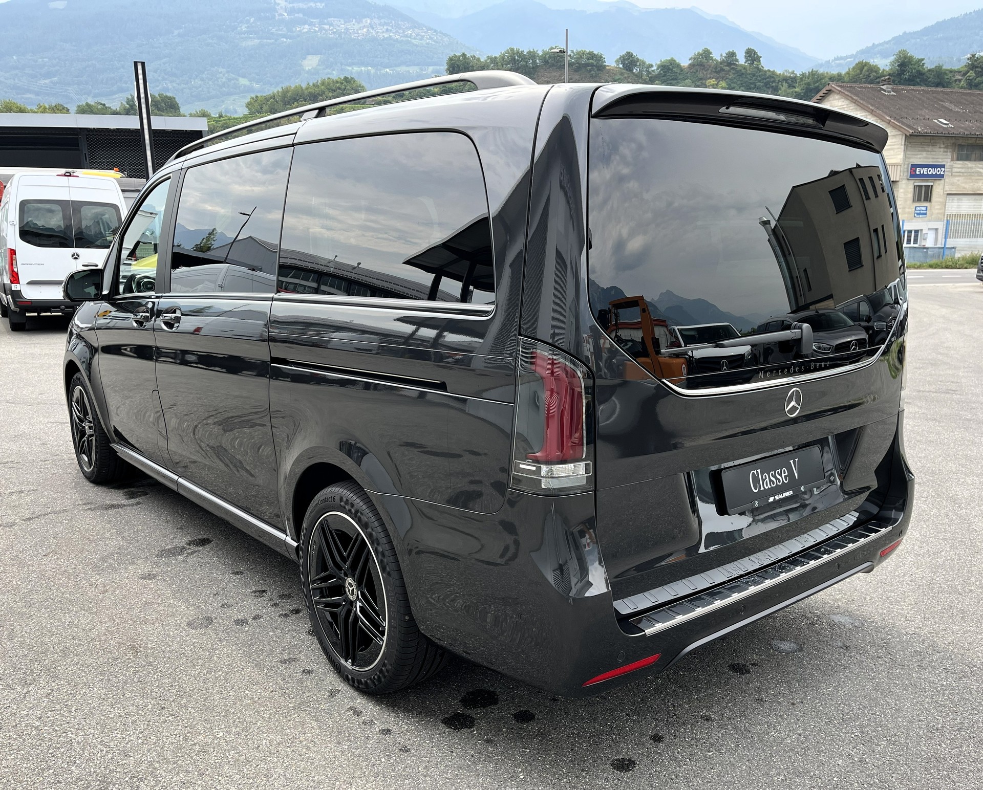 MERCEDES-BENZ V 300 d lang 4Matic Swiss Edition 9G-Tronic - 4