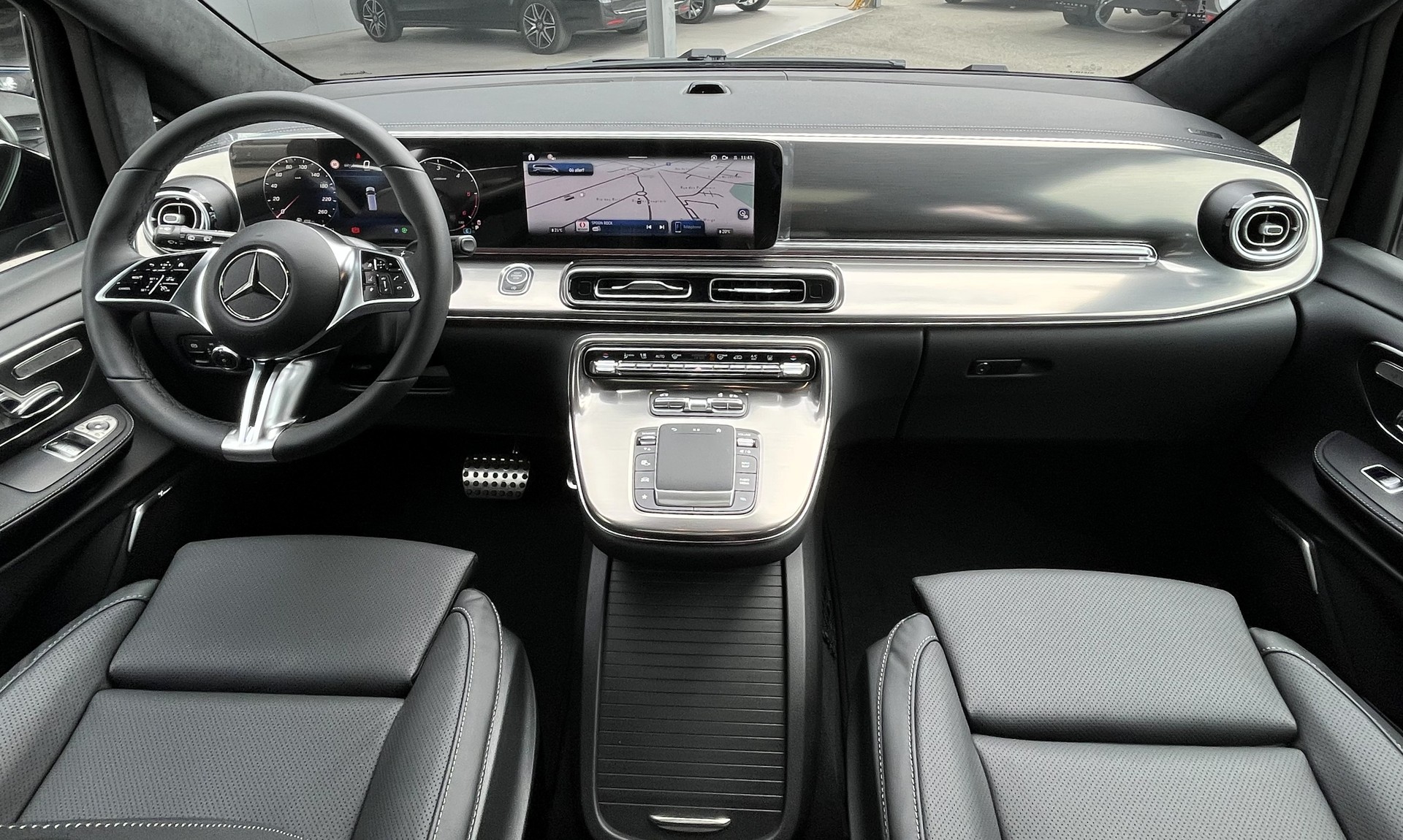 MERCEDES-BENZ V 300 d lang 4Matic Swiss Edition 9G-Tronic - 10