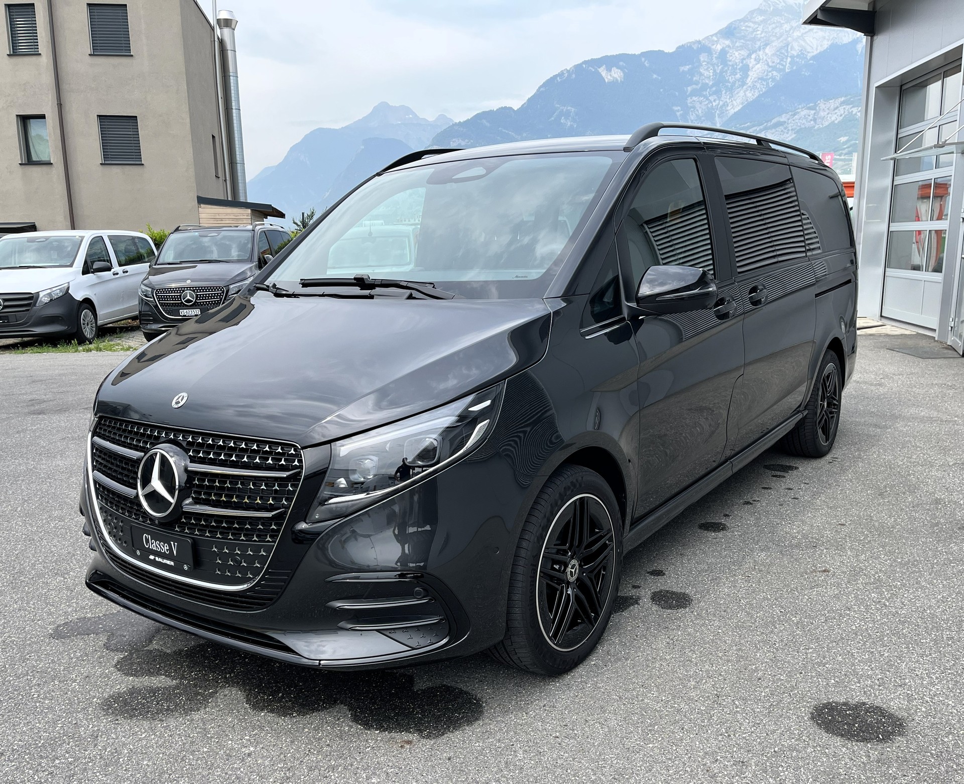 MERCEDES-BENZ V 300 d lang 4Matic Swiss Edition 9G-Tronic - 7