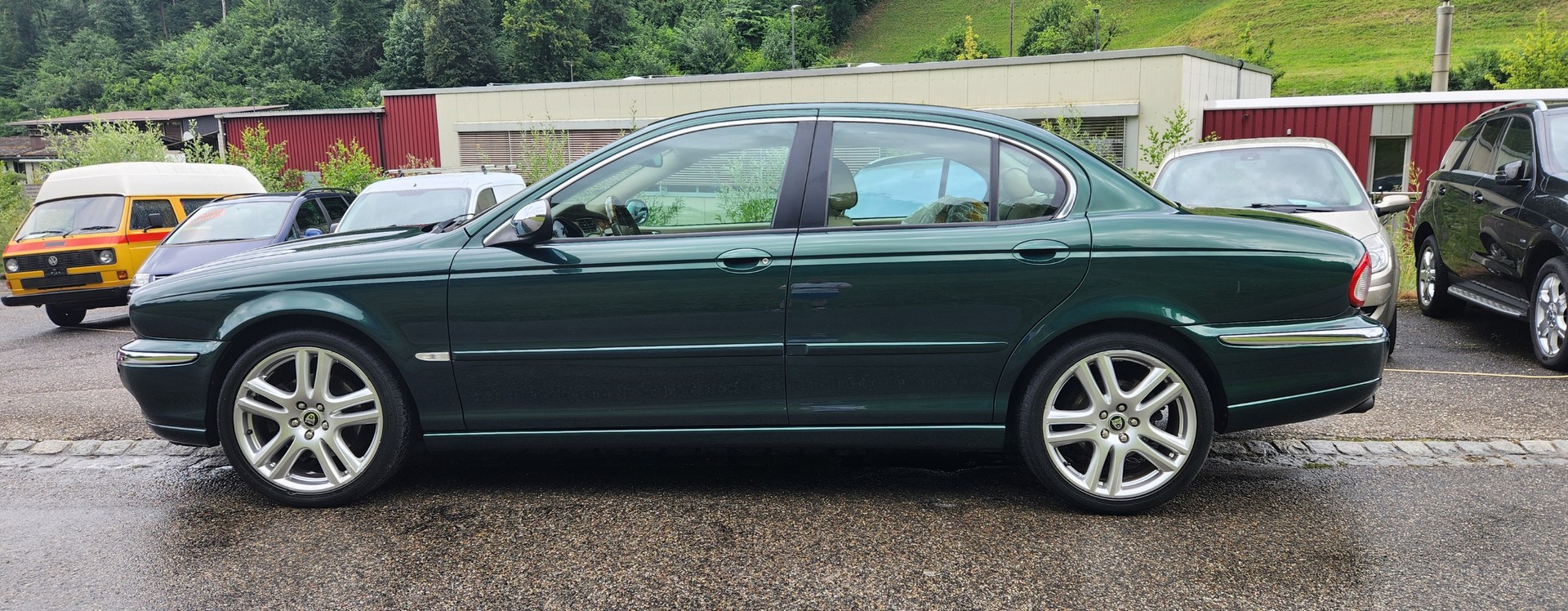 JAGUAR X-Type 3.0 V6 Traction4 Sovereign - 4