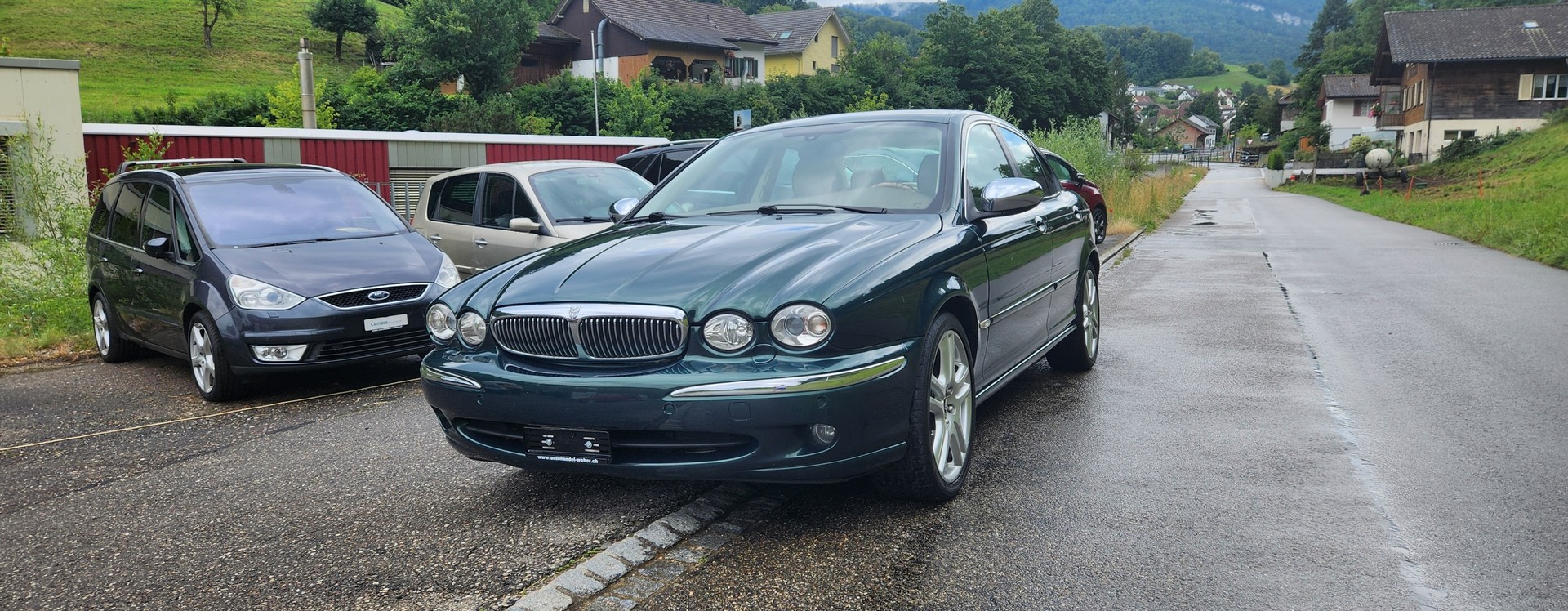 JAGUAR X-Type 3.0 V6 Traction4 Sovereign