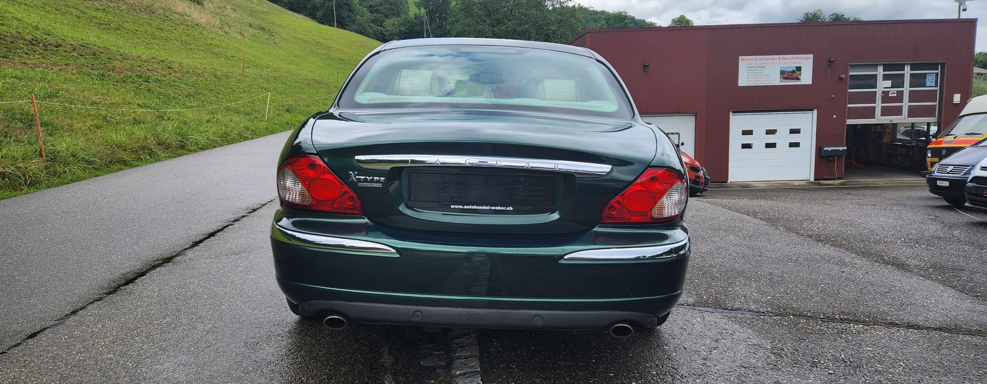 JAGUAR X-Type 3.0 V6 Traction4 Sovereign - 5