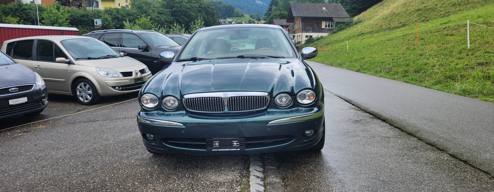 JAGUAR X-Type 3.0 V6 Traction4 Sovereign - 2