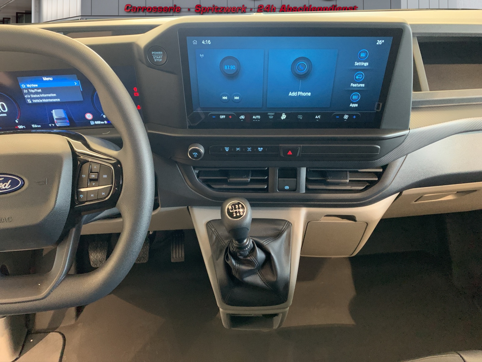 FORD TRANSIT CUSTOM 2.0 EcoBlue 110 Trend - 10