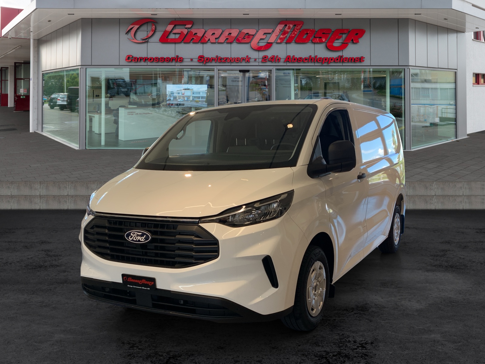 FORD TRANSIT CUSTOM 2.0 EcoBlue 110 Trend