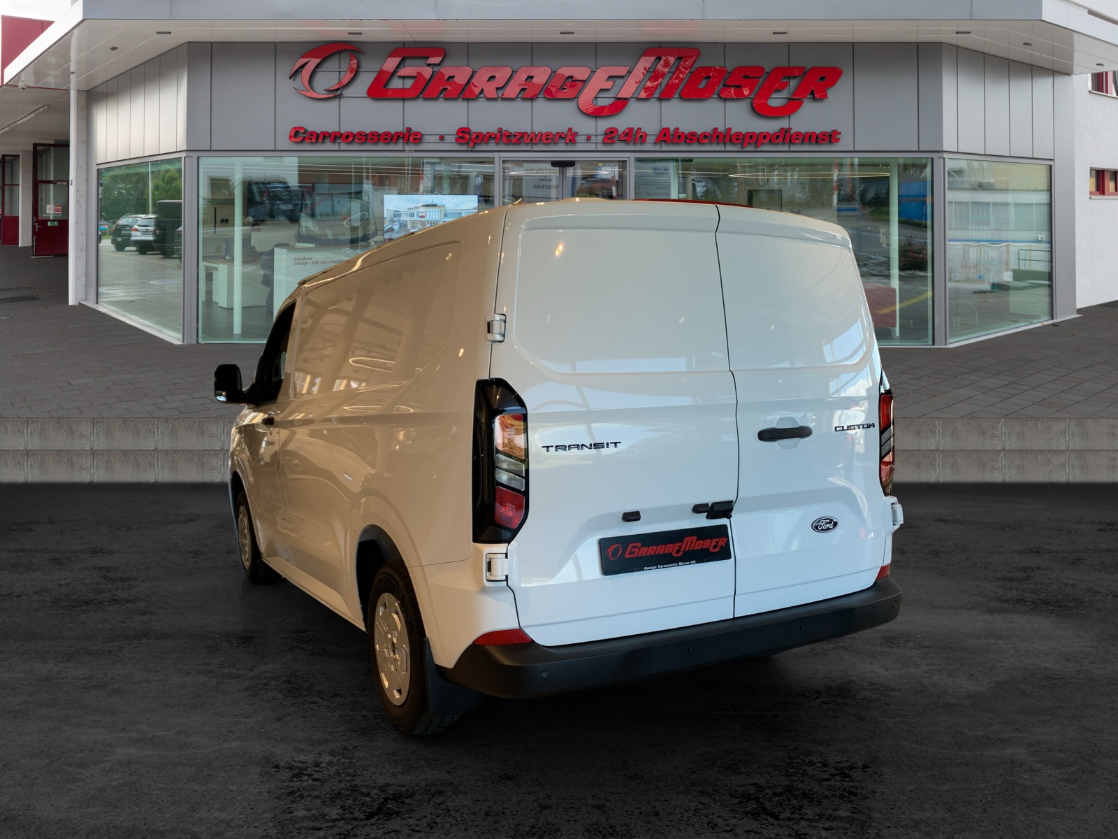 FORD TRANSIT CUSTOM 2.0 EcoBlue 110 Trend - 4
