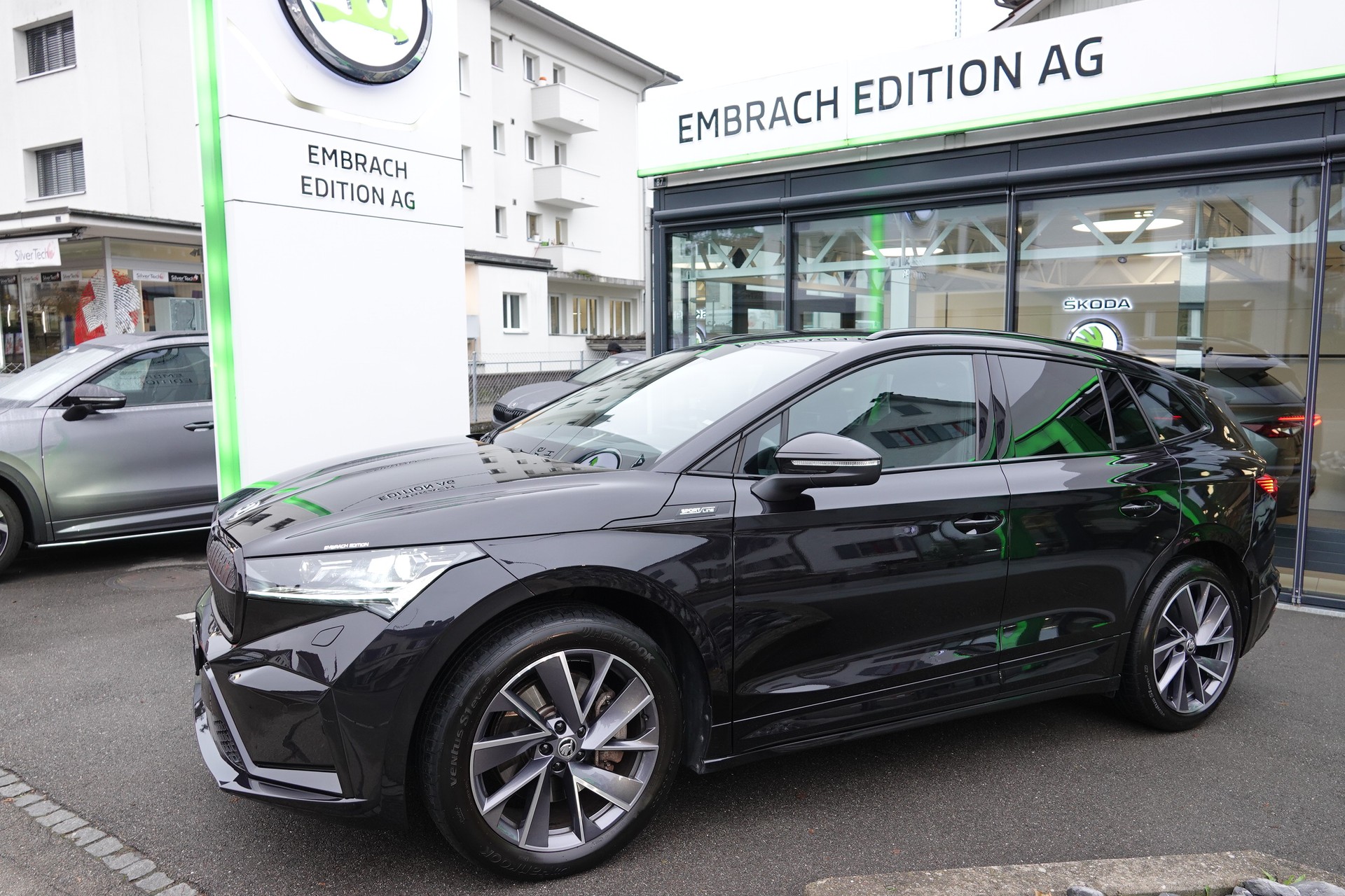SKODA Enyaq 80 SportLine