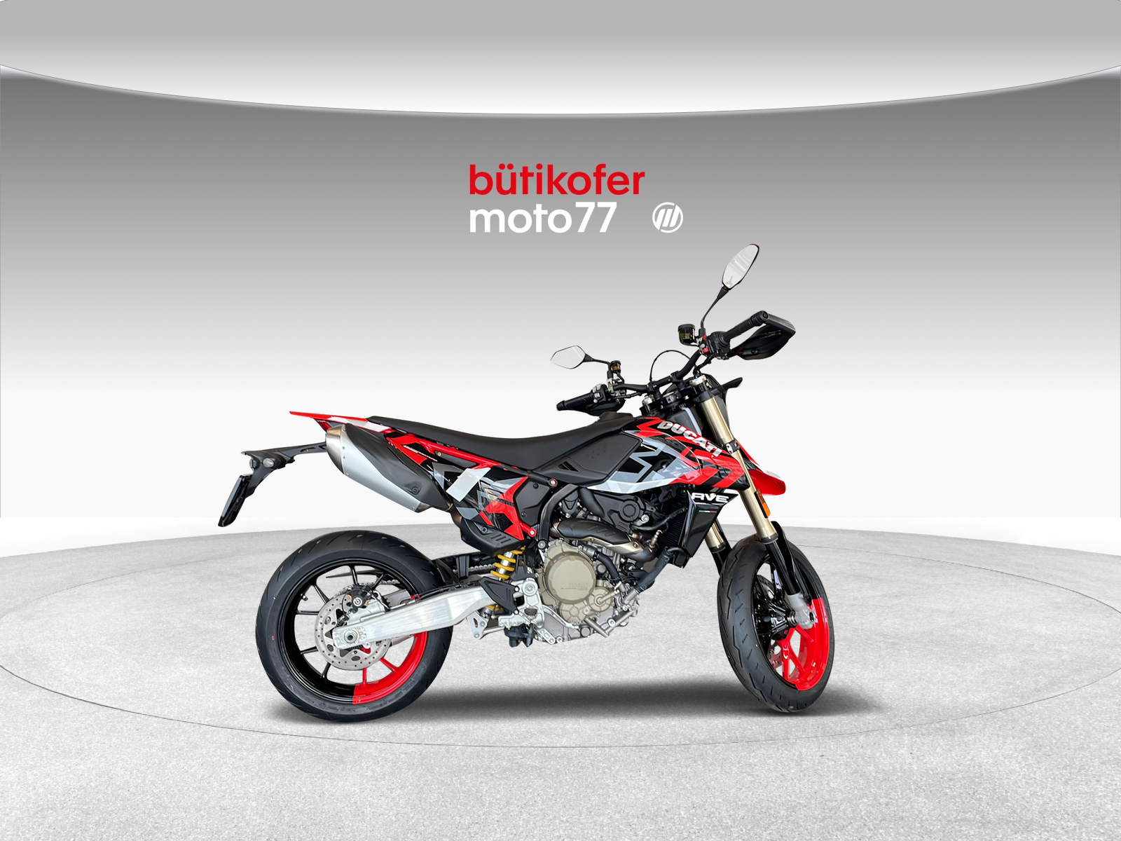 DUCATI 698 Hypermotard RVE Mono ABS - 9