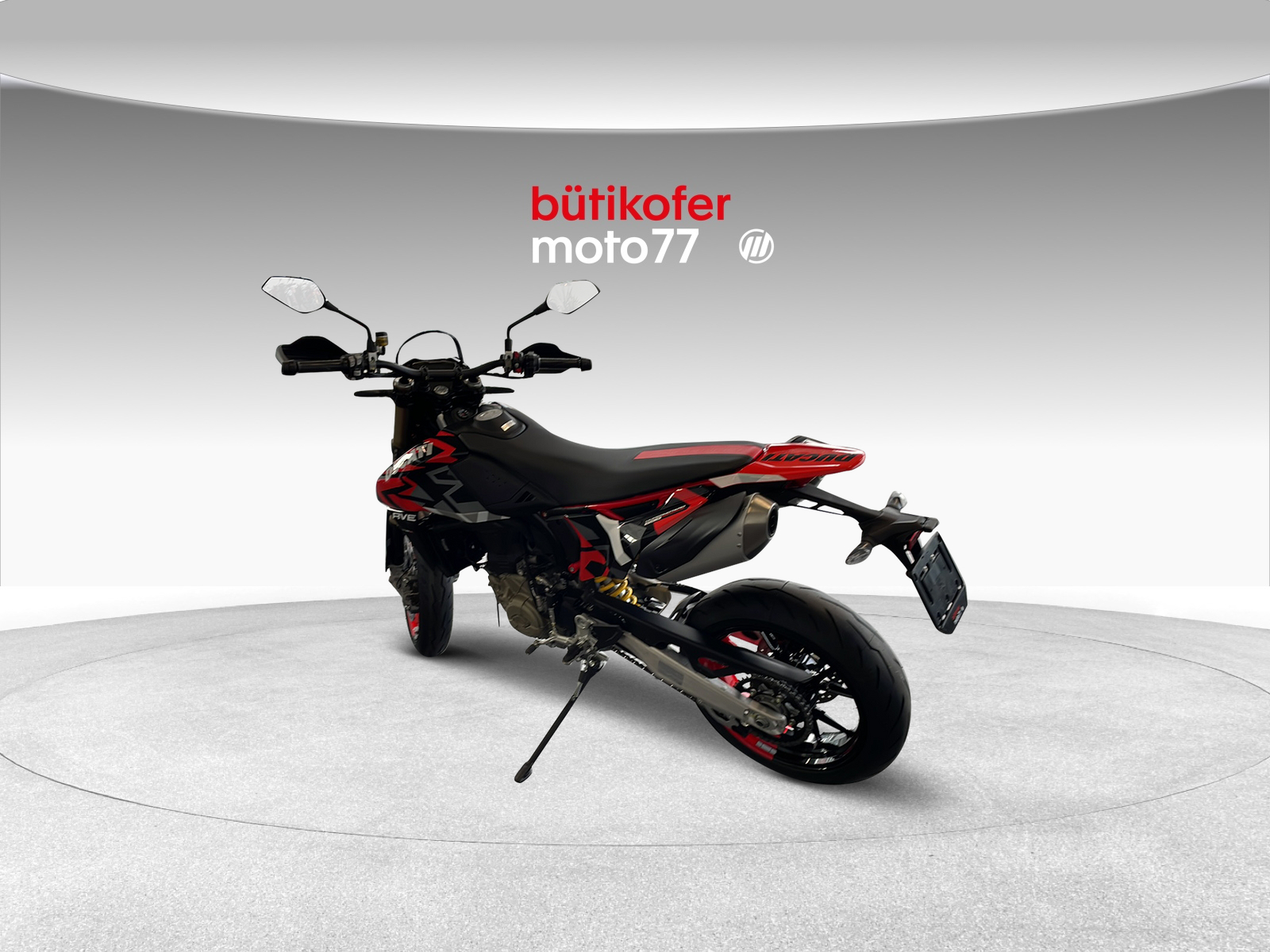 DUCATI 698 Hypermotard RVE Mono ABS - 6