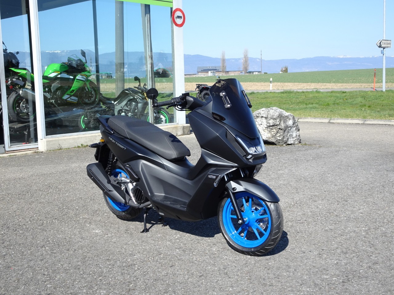 KYMCO Sky Town 125 Color