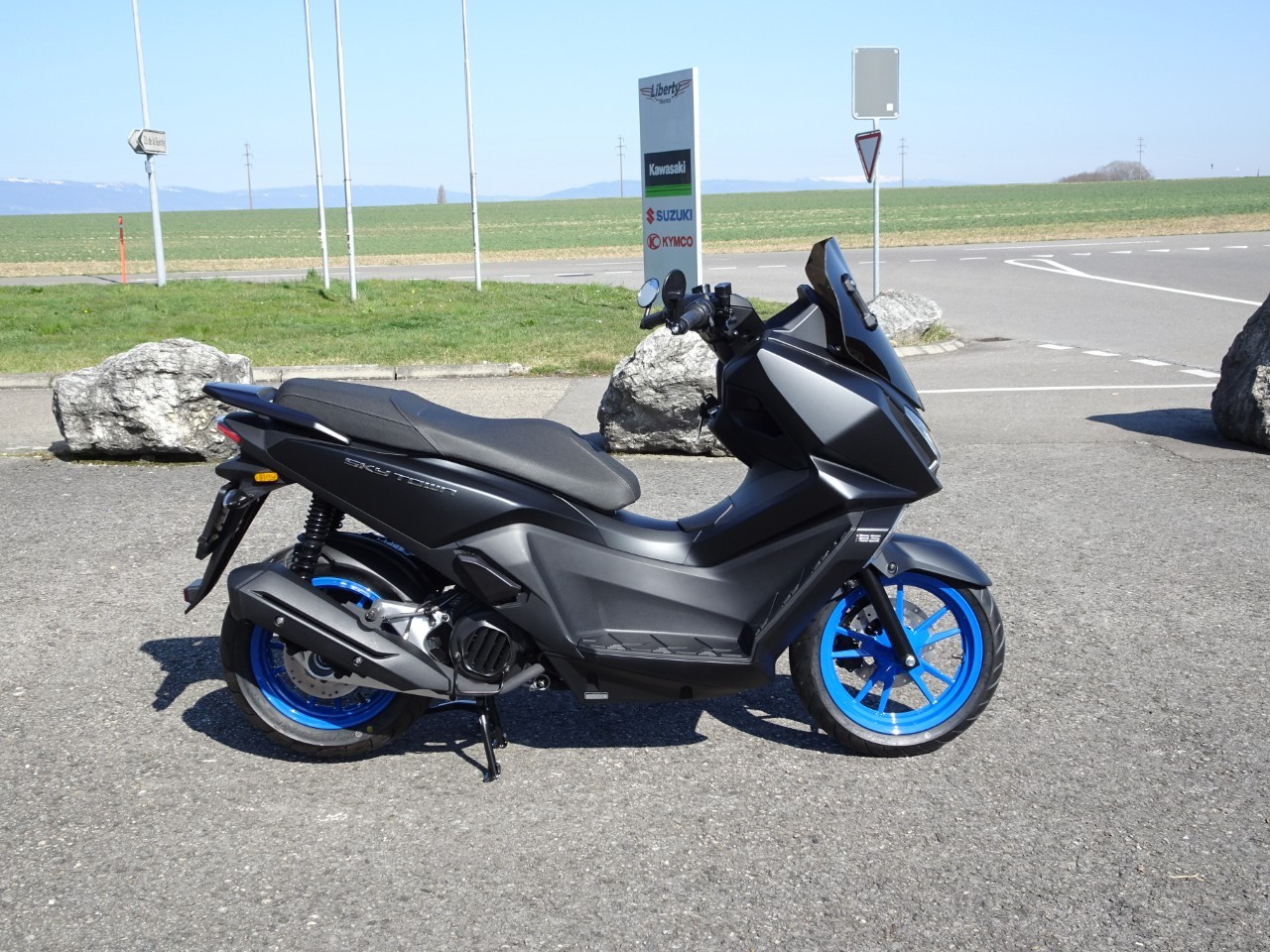 KYMCO Sky Town 125 Color - 2