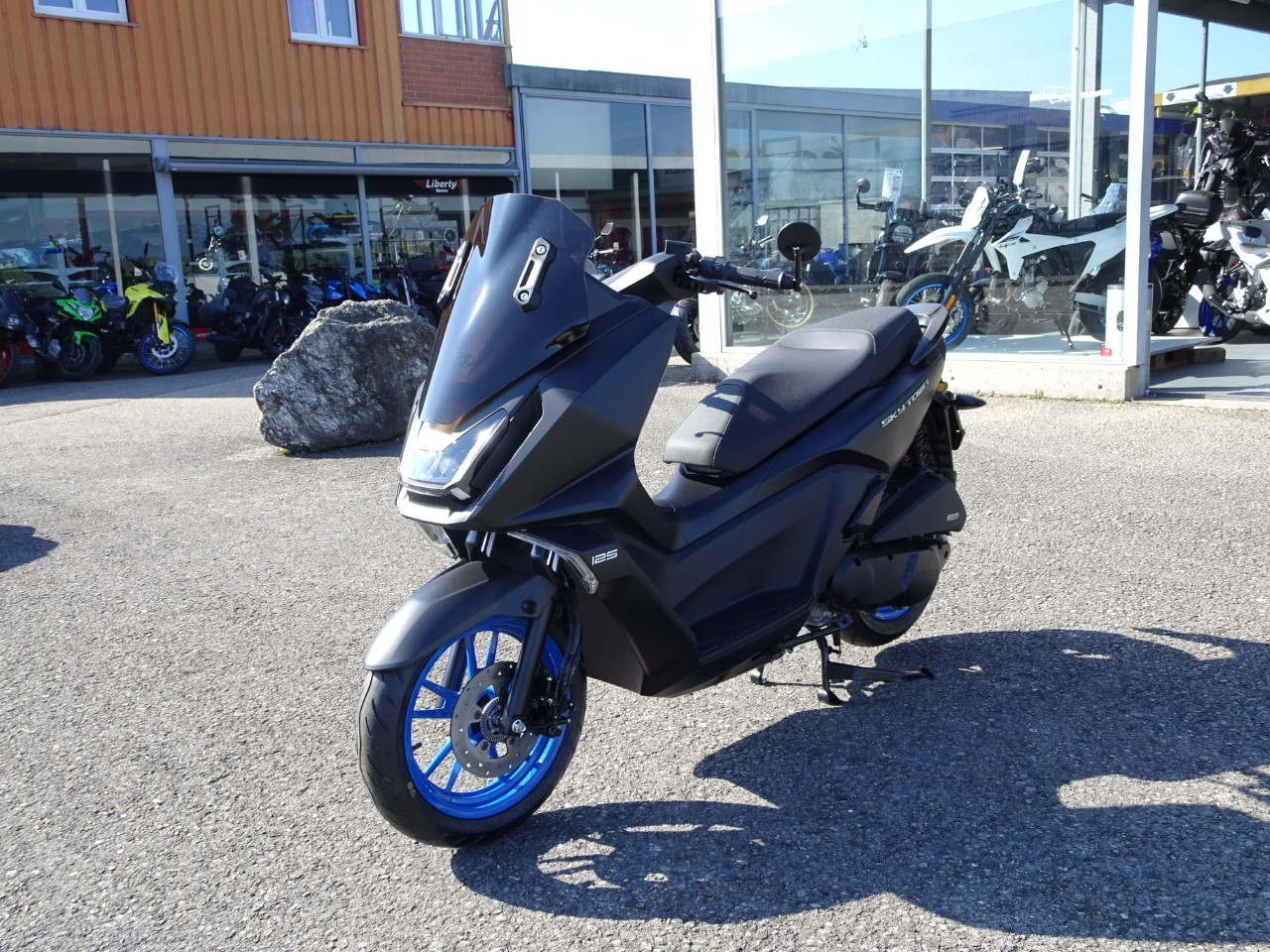 KYMCO Sky Town 125 Color - 4