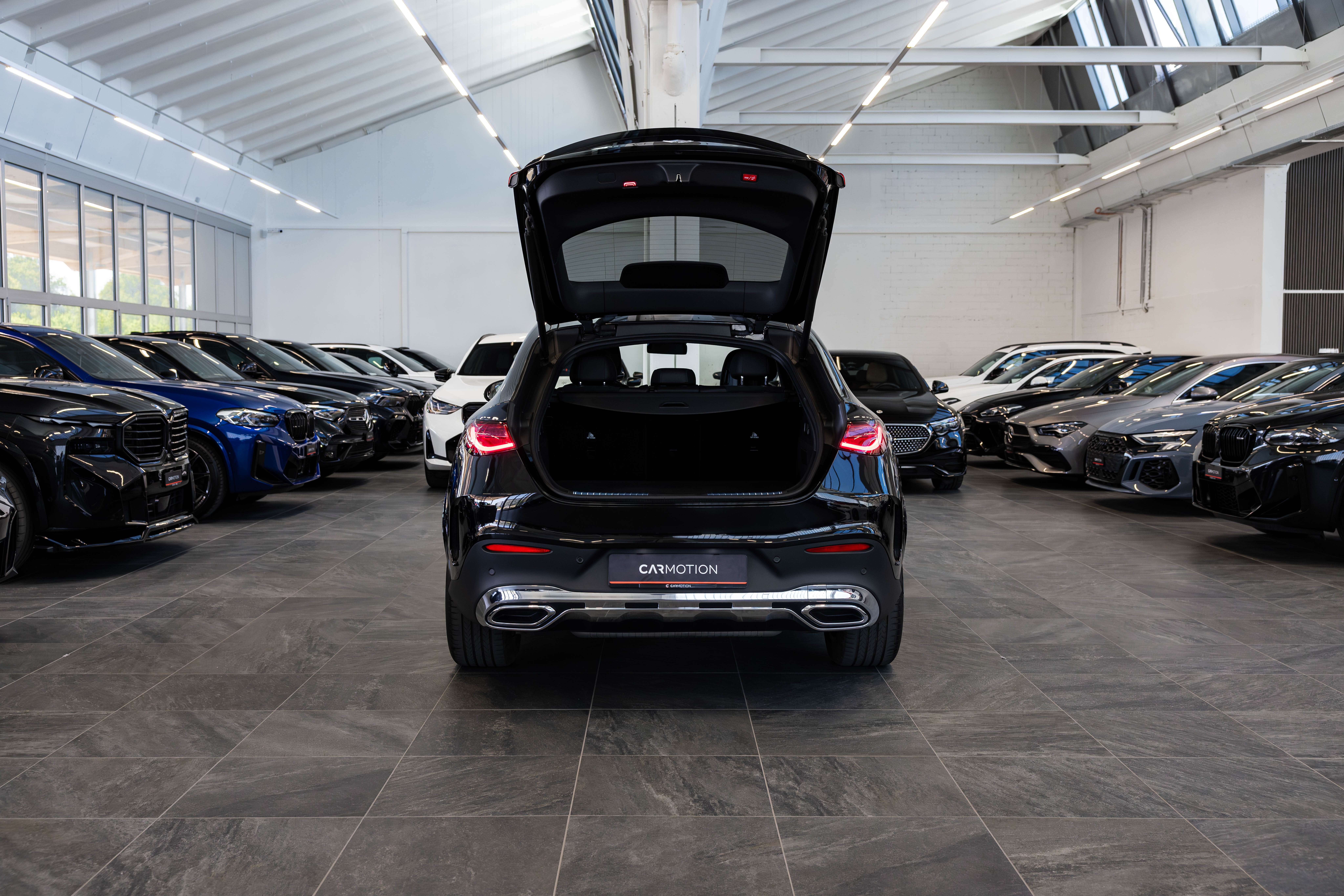 GLC 200 AMG Line 4matic Coupé / Panorama / Head-Up Display / Ambientebeleuchtung