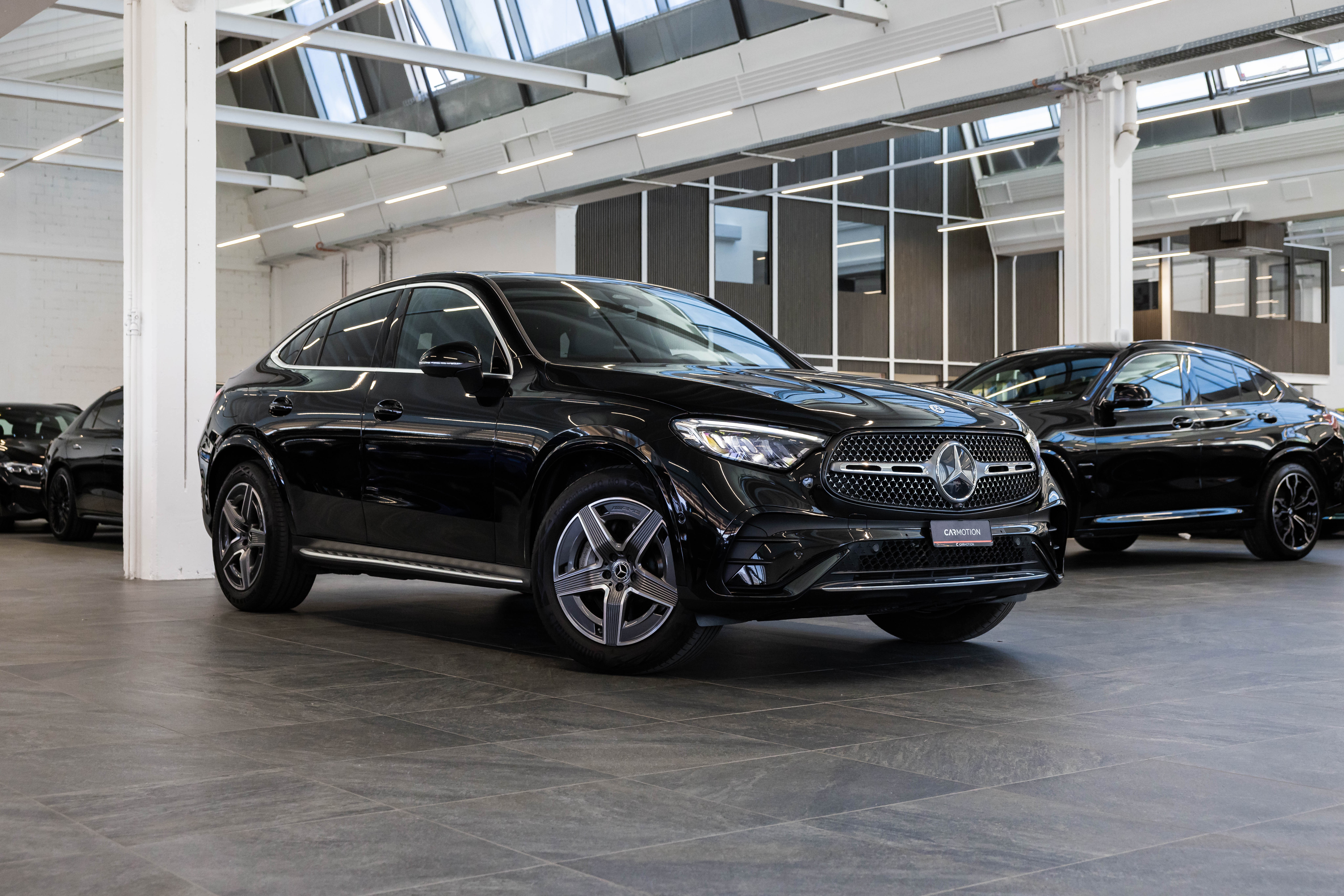 GLC 200 AMG Line 4matic Coupé / Panorama / Head-Up Display / Ambientebeleuchtung