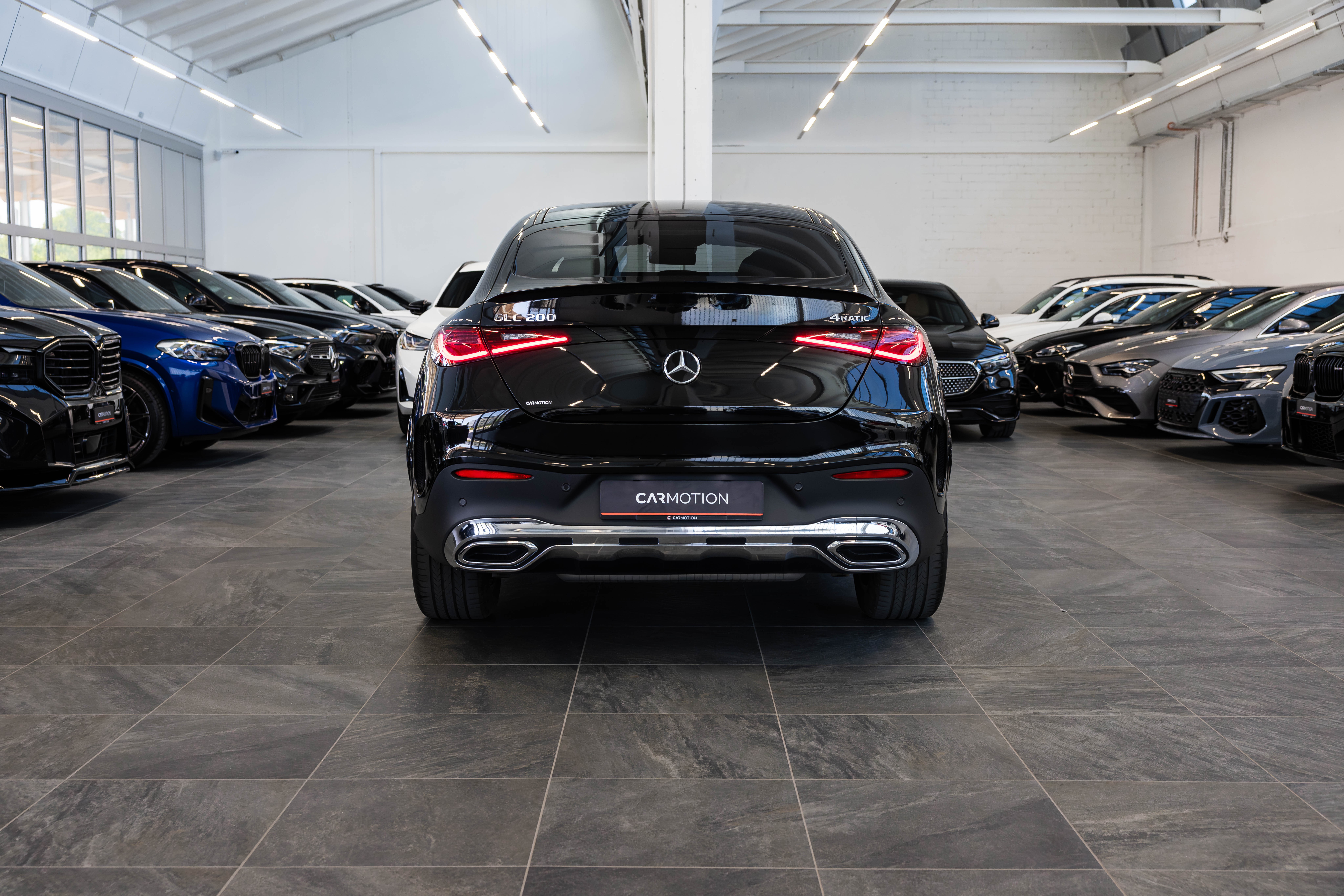 GLC 200 AMG Line 4matic Coupé / Panorama / Head-Up Display / Ambientebeleuchtung