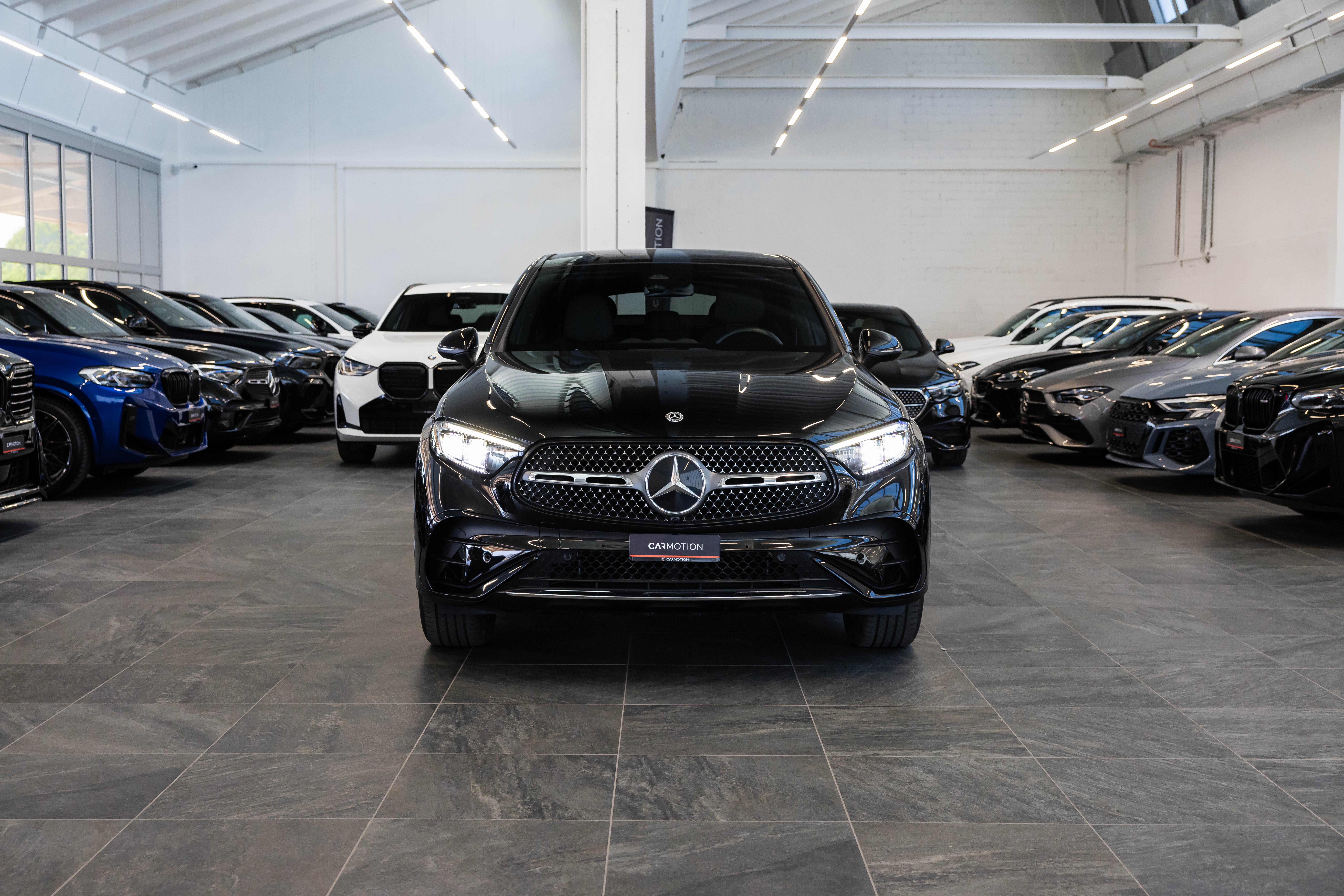 GLC 200 AMG Line 4matic Coupé / Panorama / Head-Up Display / Ambientebeleuchtung