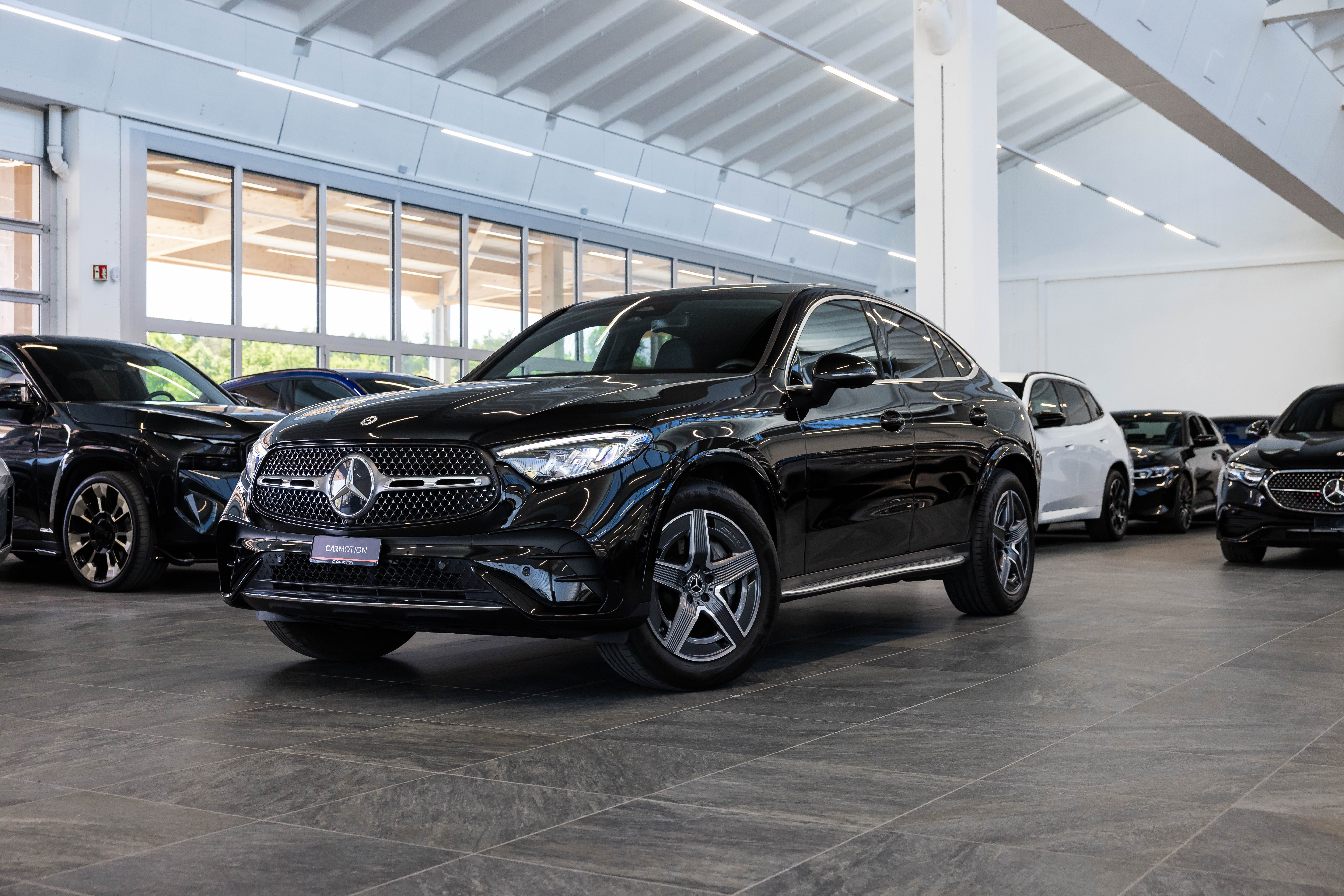 GLC 200 AMG Line 4matic Coupé / Panorama / Head-Up Display / Ambientebeleuchtung