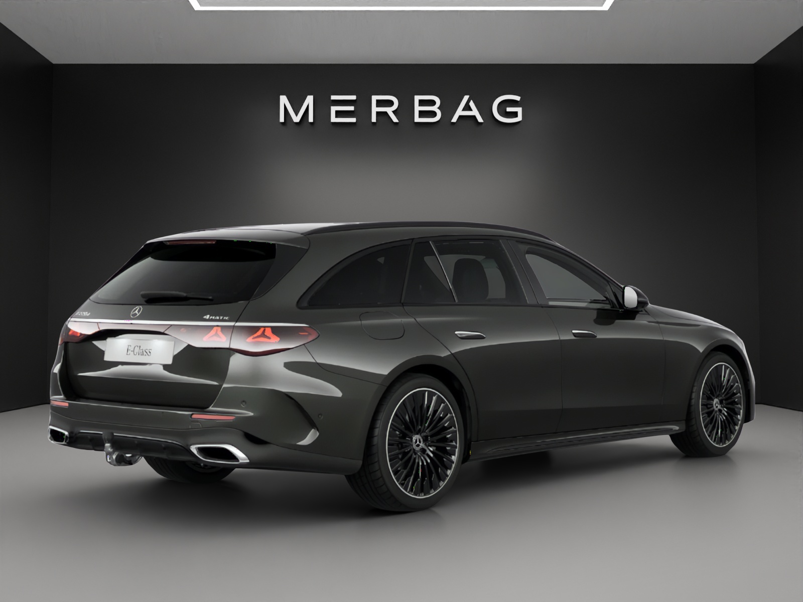 MERCEDES-BENZ E 220 d 4MATIC T-Modell - 3