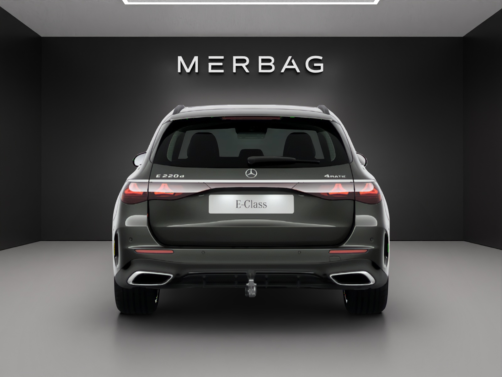 MERCEDES-BENZ E 220 d 4MATIC T-Modell - 4