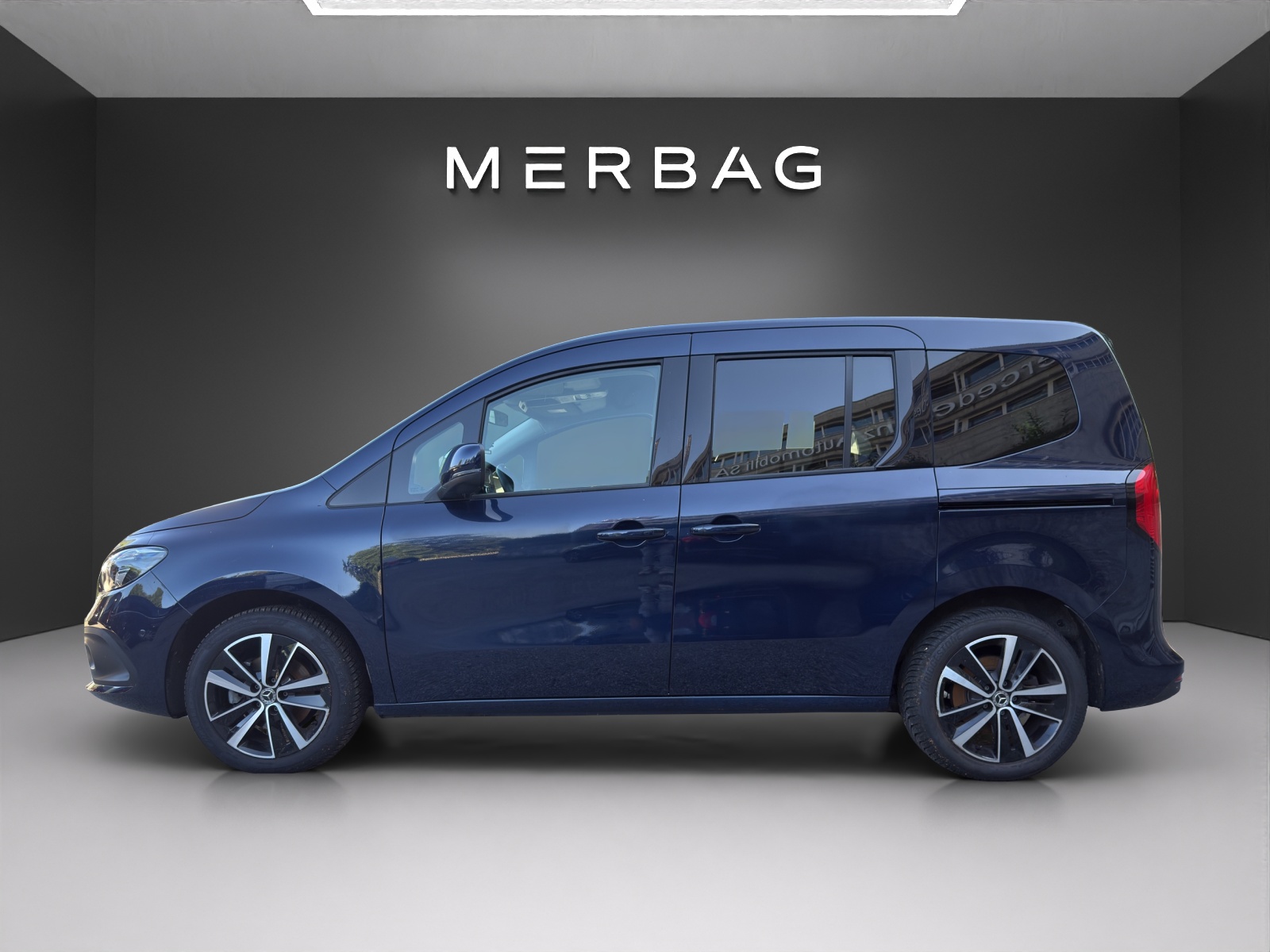 MERCEDES-BENZ T-Klasse 180D Style Automat - 4