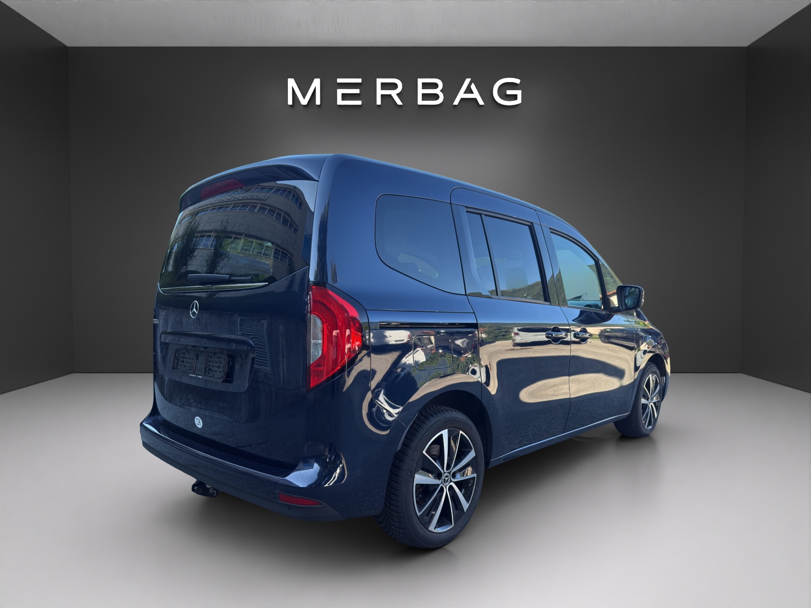 MERCEDES-BENZ T-Klasse 180D Style Automat - 2