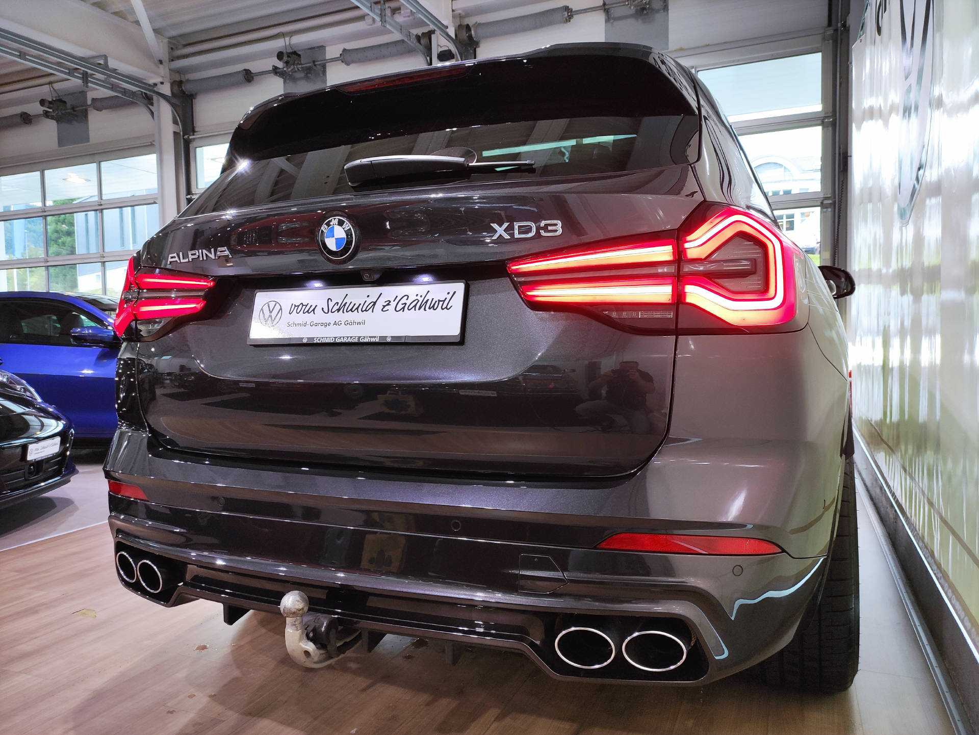 BMW-ALPINA XD3 3.0 Biturbo 4x4 - 15