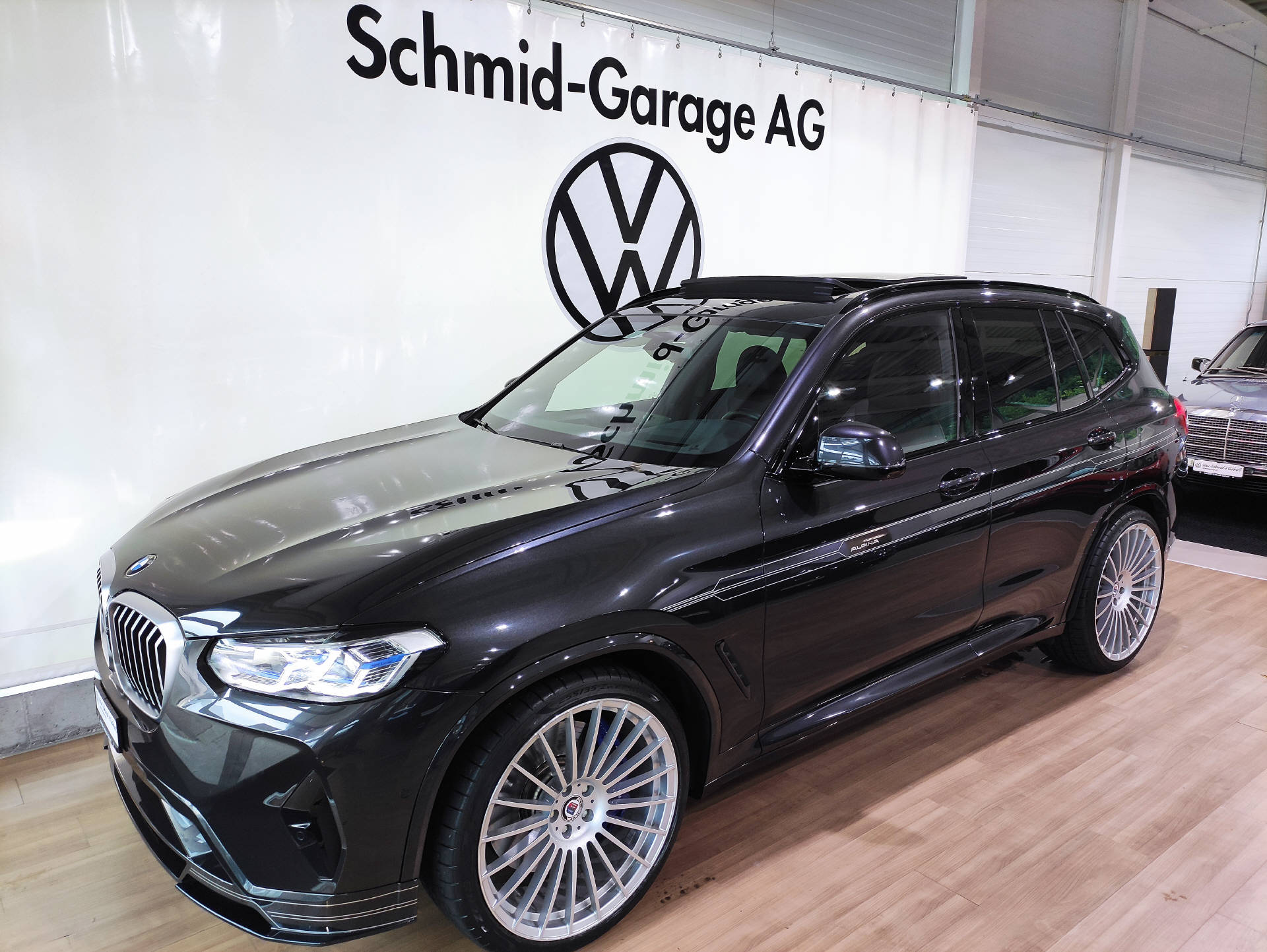 BMW-ALPINA XD3 3.0 Biturbo 4x4