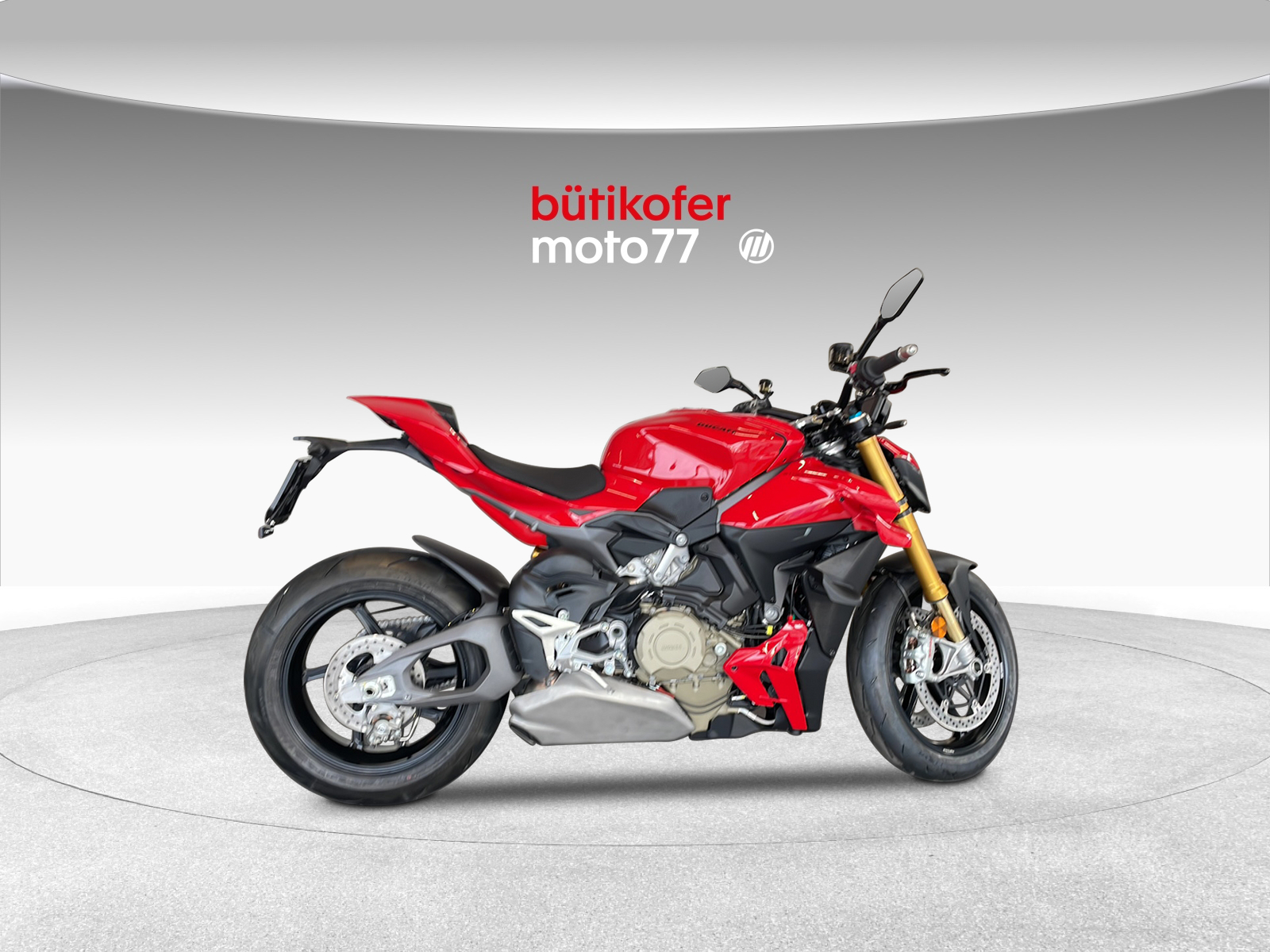 DUCATI 1100 Streetfighter V4 S ABS - 2