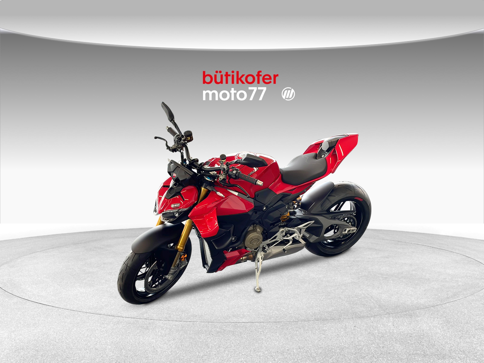 DUCATI 1100 Streetfighter V4 S ABS - 4