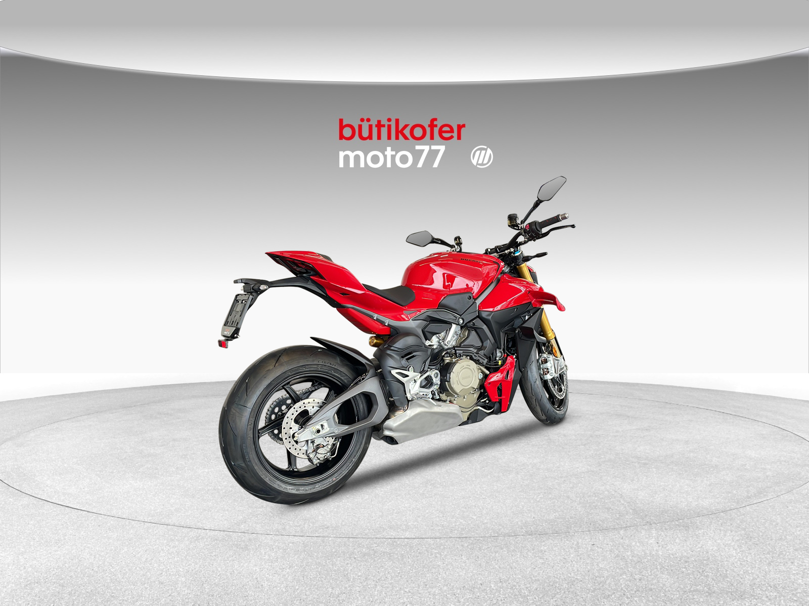 DUCATI 1100 Streetfighter V4 S ABS - 3