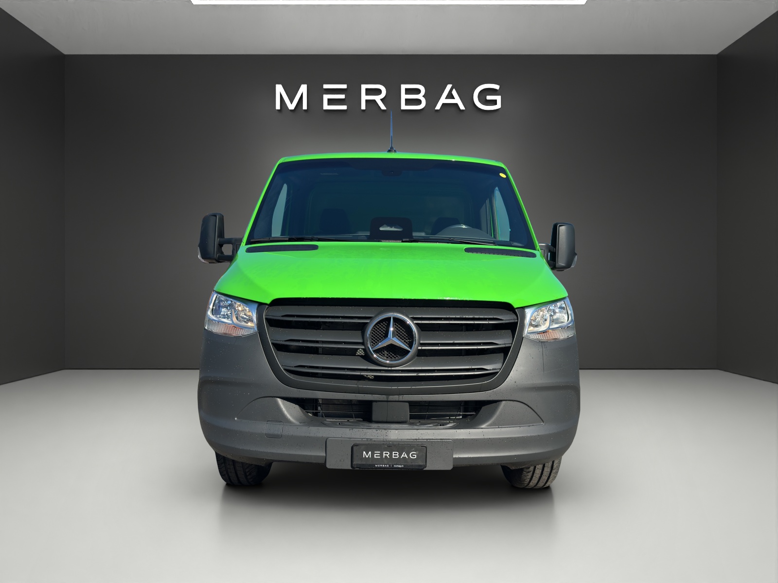 MERCEDES-BENZ Sprinter 317 CDI Standard - 2