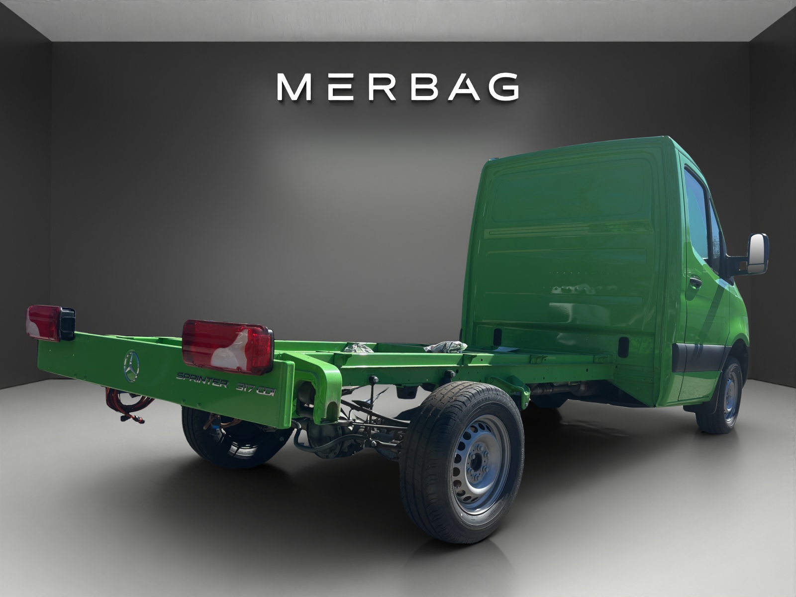 MERCEDES-BENZ Sprinter 317 CDI Standard - 9