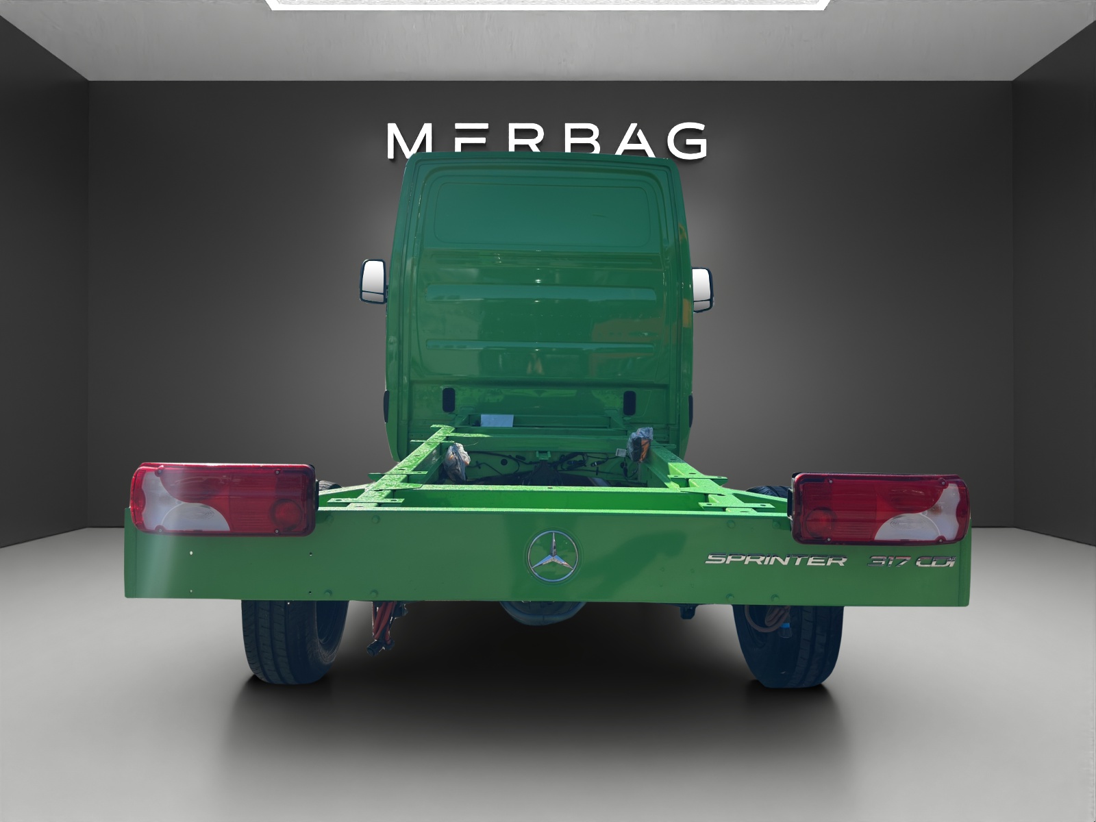 MERCEDES-BENZ Sprinter 317 CDI Standard - 7