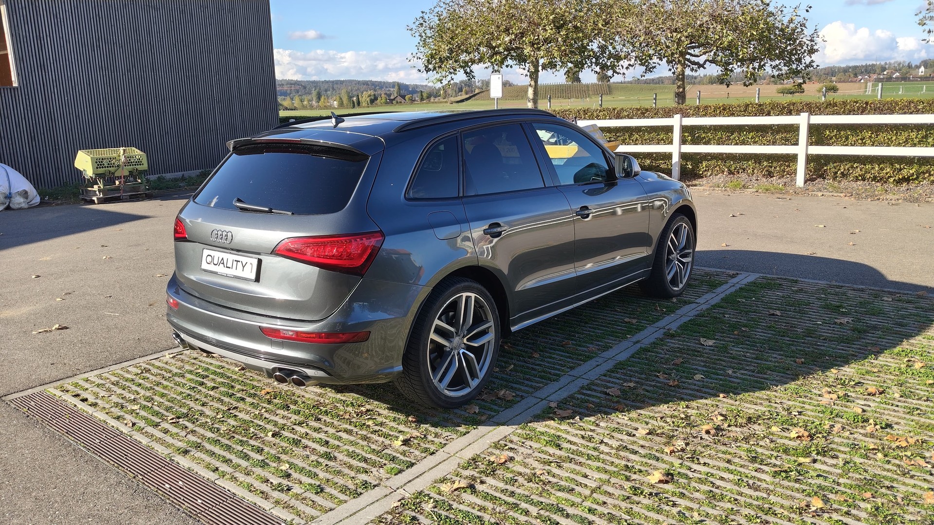 AUDI SQ5 3.0 TDI quattro tiptronic - 4