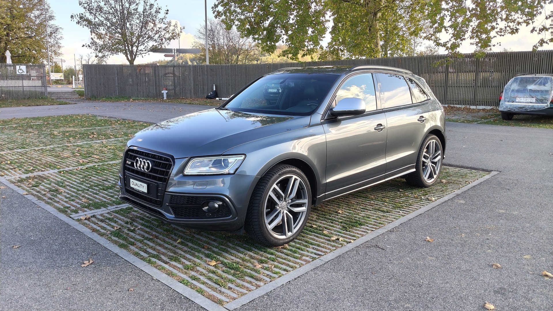 AUDI SQ5 3.0 TDI quattro tiptronic