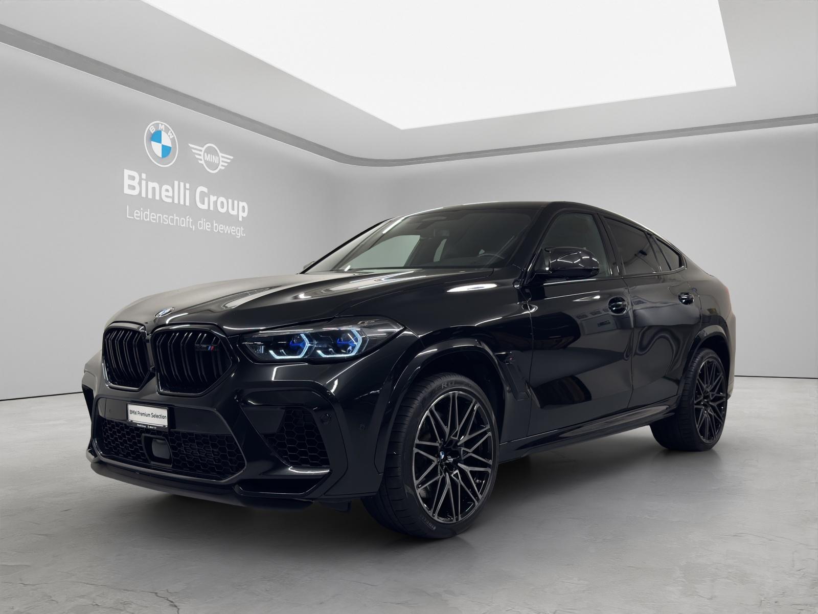 X6 F96 M Competition