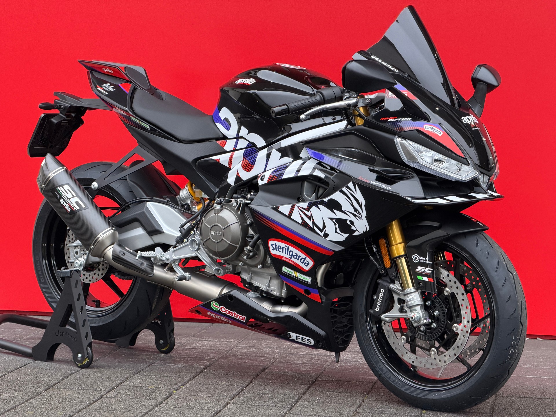 APRILIA RS 660 FACTORY GP REPLICA E5+ (35kW) © - 15