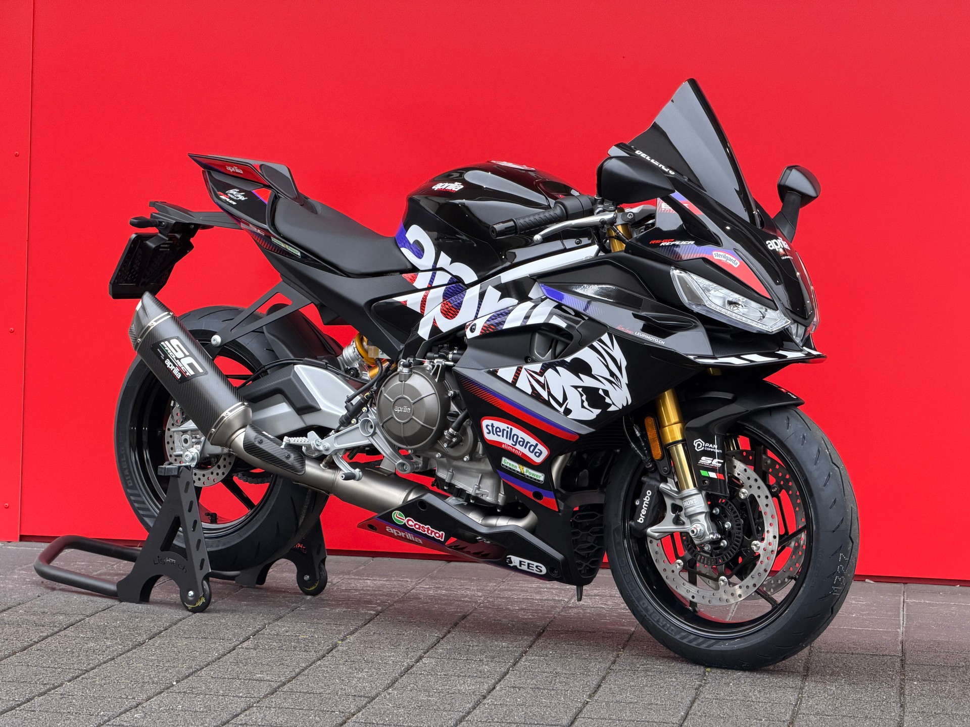 APRILIA RS 660 FACTORY GP REPLICA E5+ (35kW) © - 8