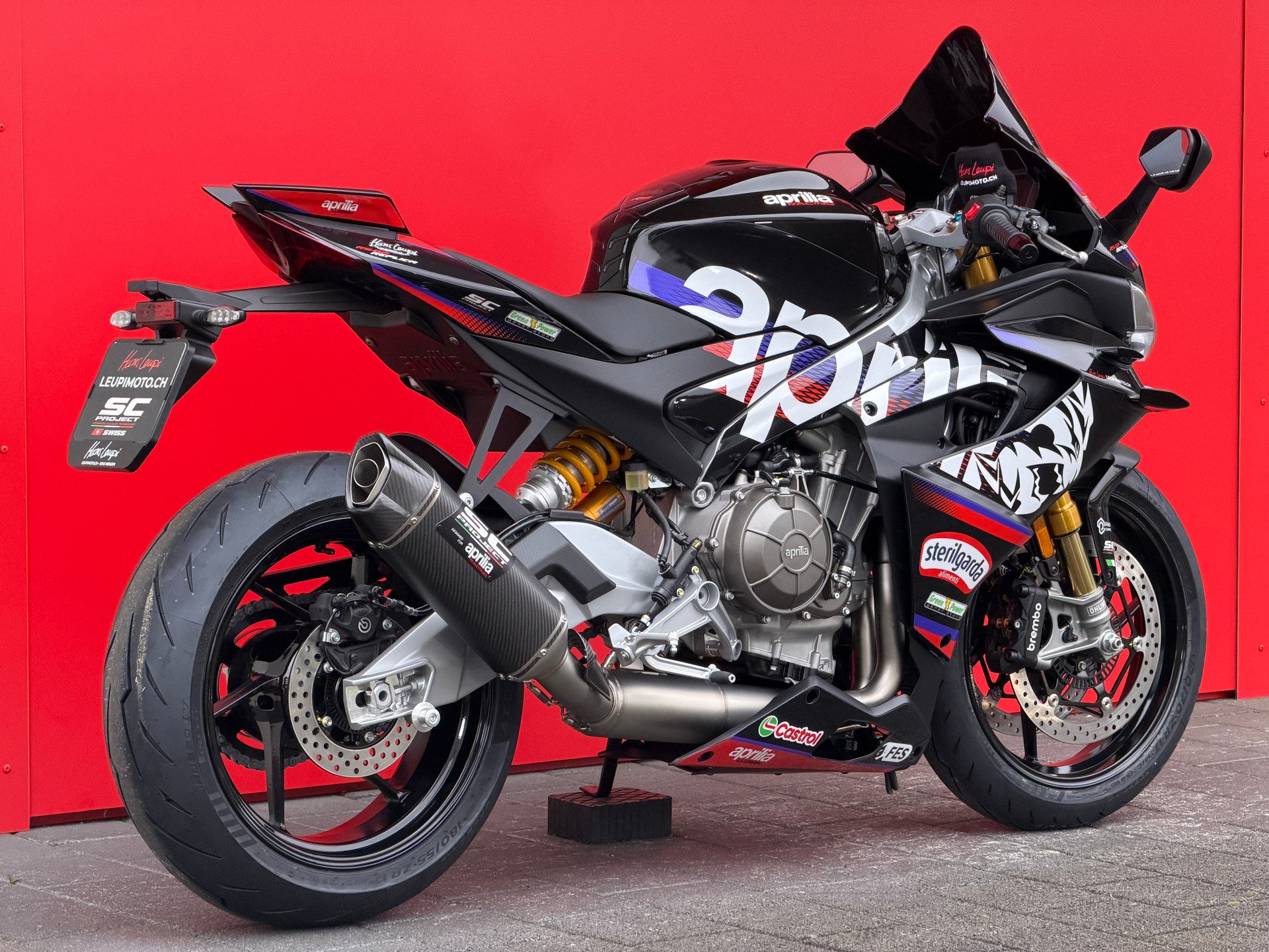 APRILIA RS 660 FACTORY GP REPLICA E5+ (35kW) © - 7