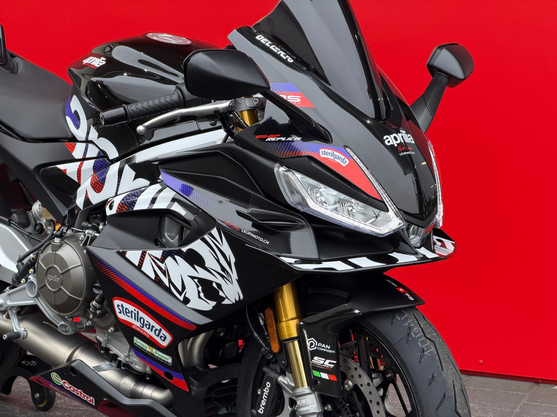 APRILIA RS 660 FACTORY GP REPLICA E5+ (35kW) © - 14
