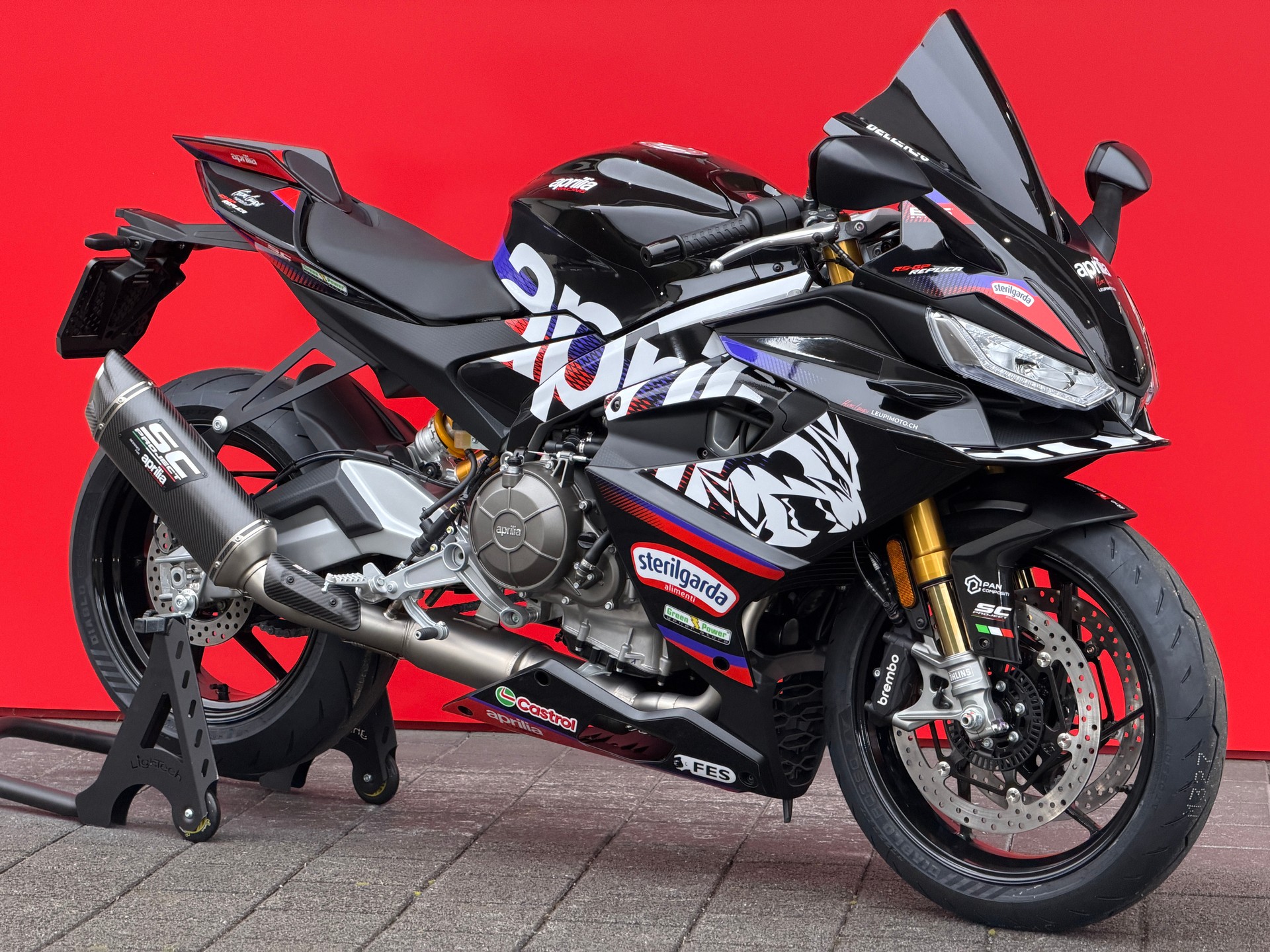 APRILIA RS 660 FACTORY GP REPLICA E5+ (35kW) © - 1