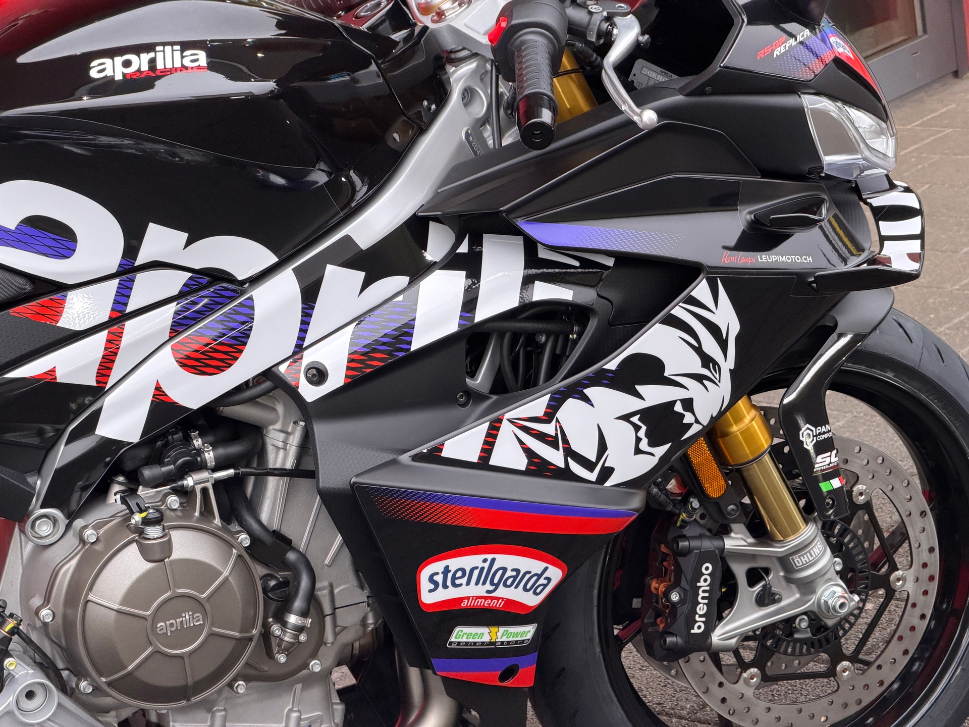 APRILIA RS 660 FACTORY GP REPLICA E5+ (35kW) © - 4