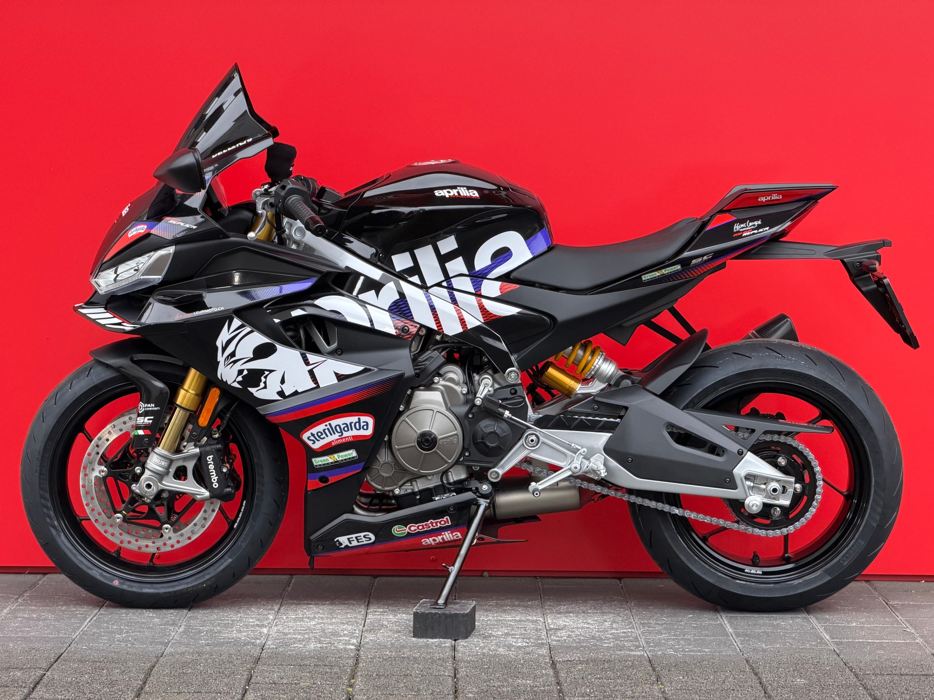 APRILIA RS 660 FACTORY GP REPLICA E5+ (35kW) © - 12