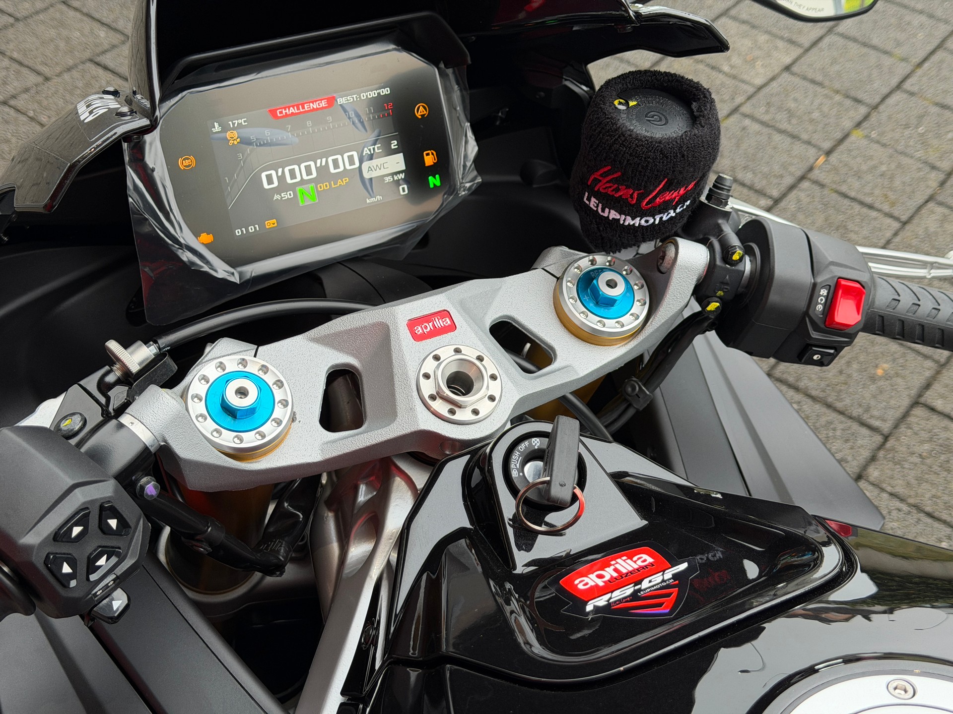 APRILIA RS 660 FACTORY GP REPLICA E5+ (35kW) © - 13