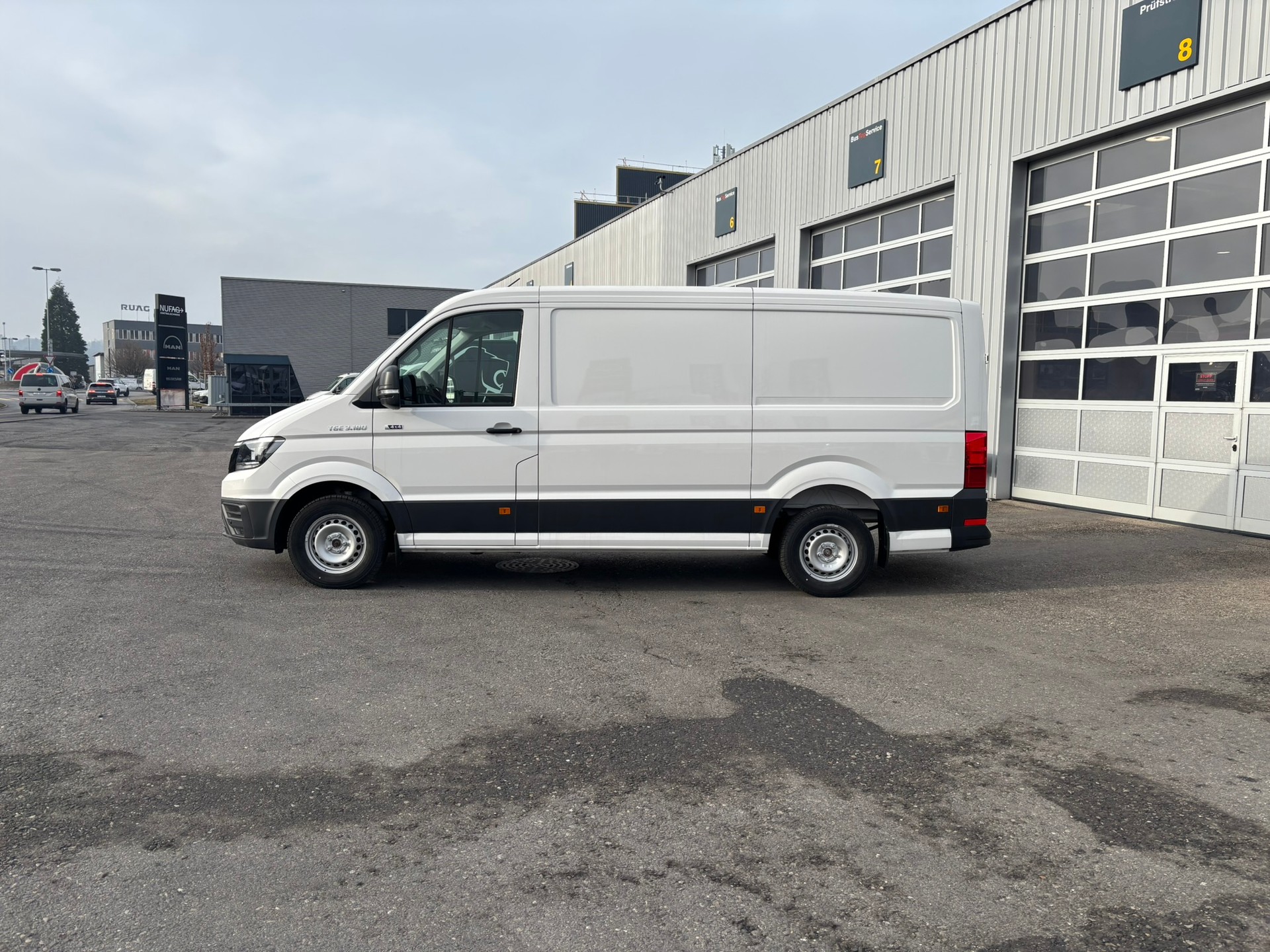 MAN TGE 3.180 Standard 4x4 A - 3