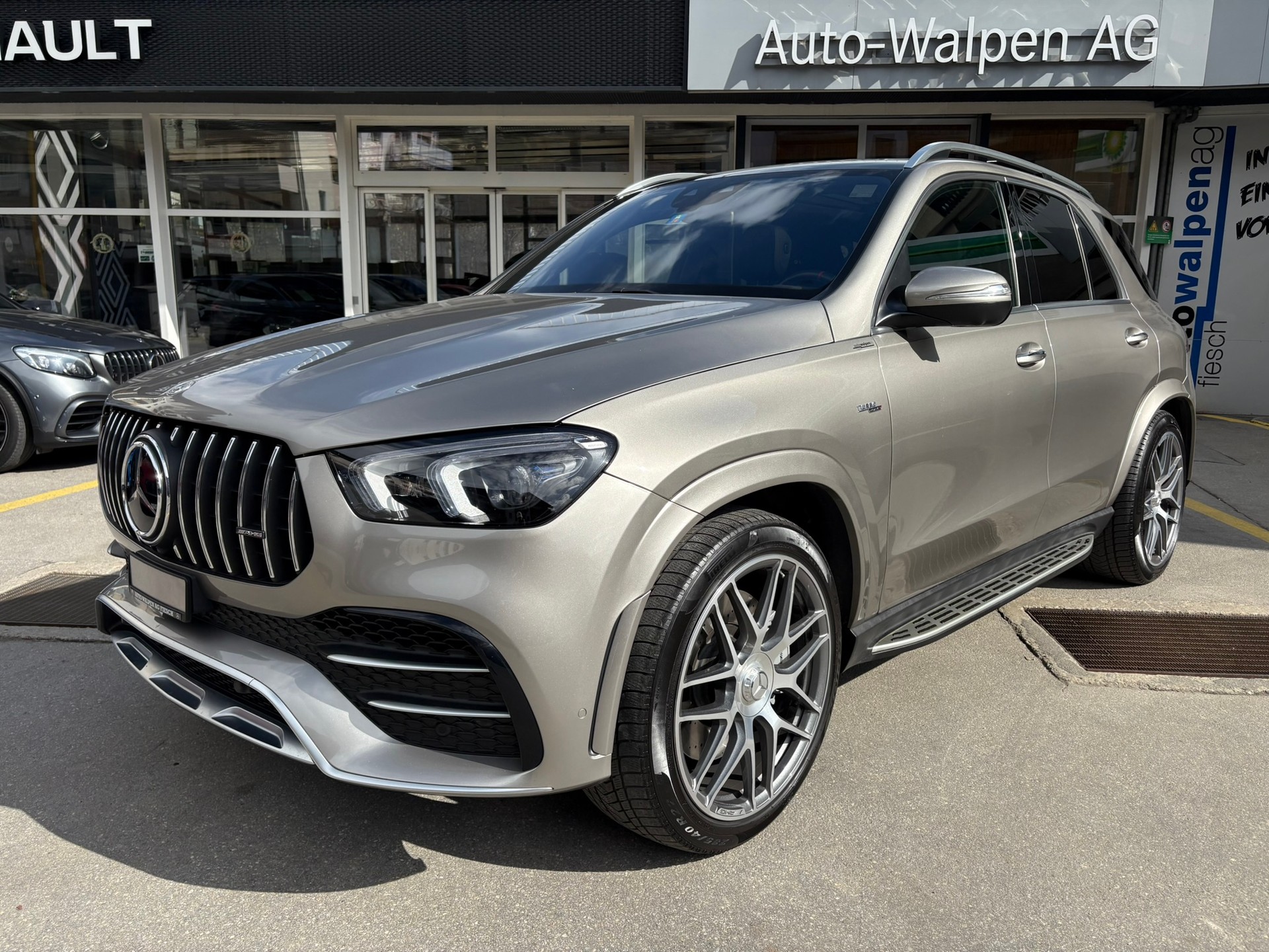 MERCEDES-BENZ GLE 53 AMG 4Matic+